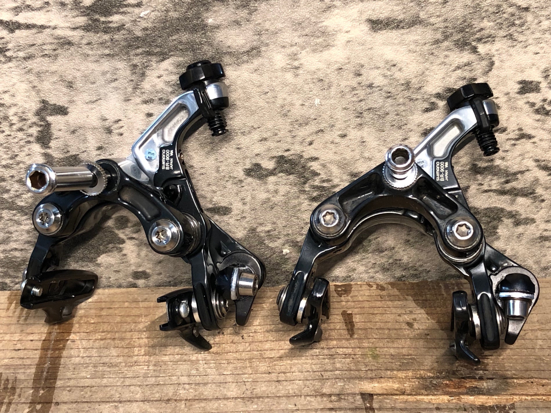 DURA-ACE 9000ブレーキ前後