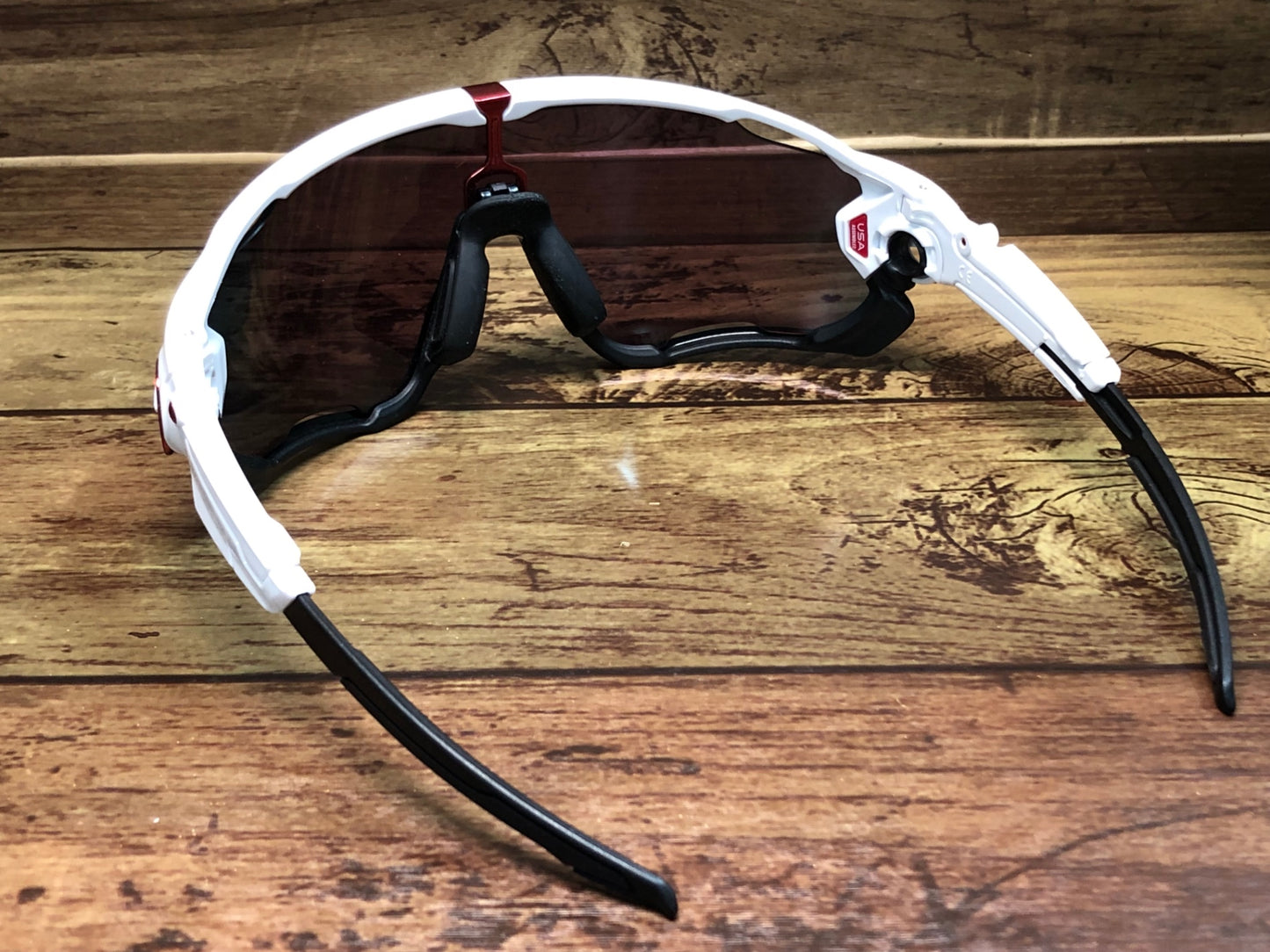 IL758 オークリー OAKLEY ジョウブレイカー JAWBREAKER サングラス アイウェア 白 PRIZM