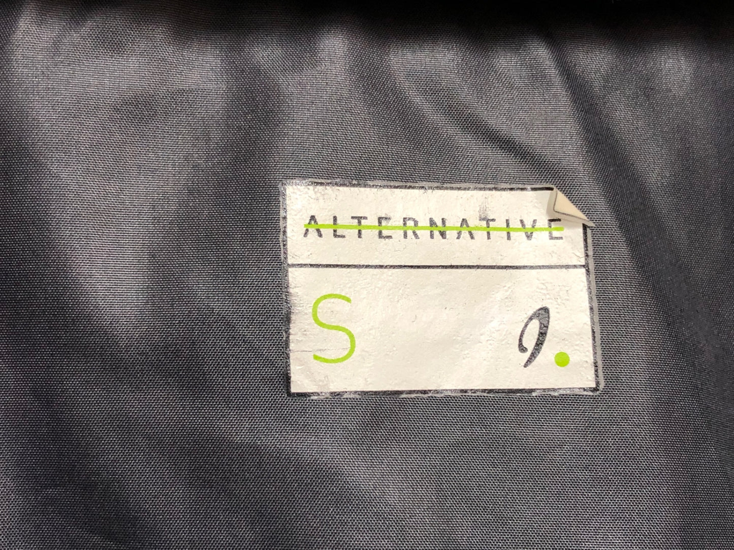 IN926 イザドア Isadore オルタナティブ Alternative Jacket 長袖 サイクルジャケット S