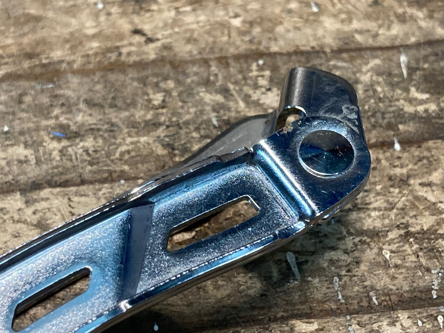 IQ784 シマノ SHIMANO アルテグラ ULTEGRA FD-6770 直付 フロントディレイラー 2s Di2 電動 動作確認済