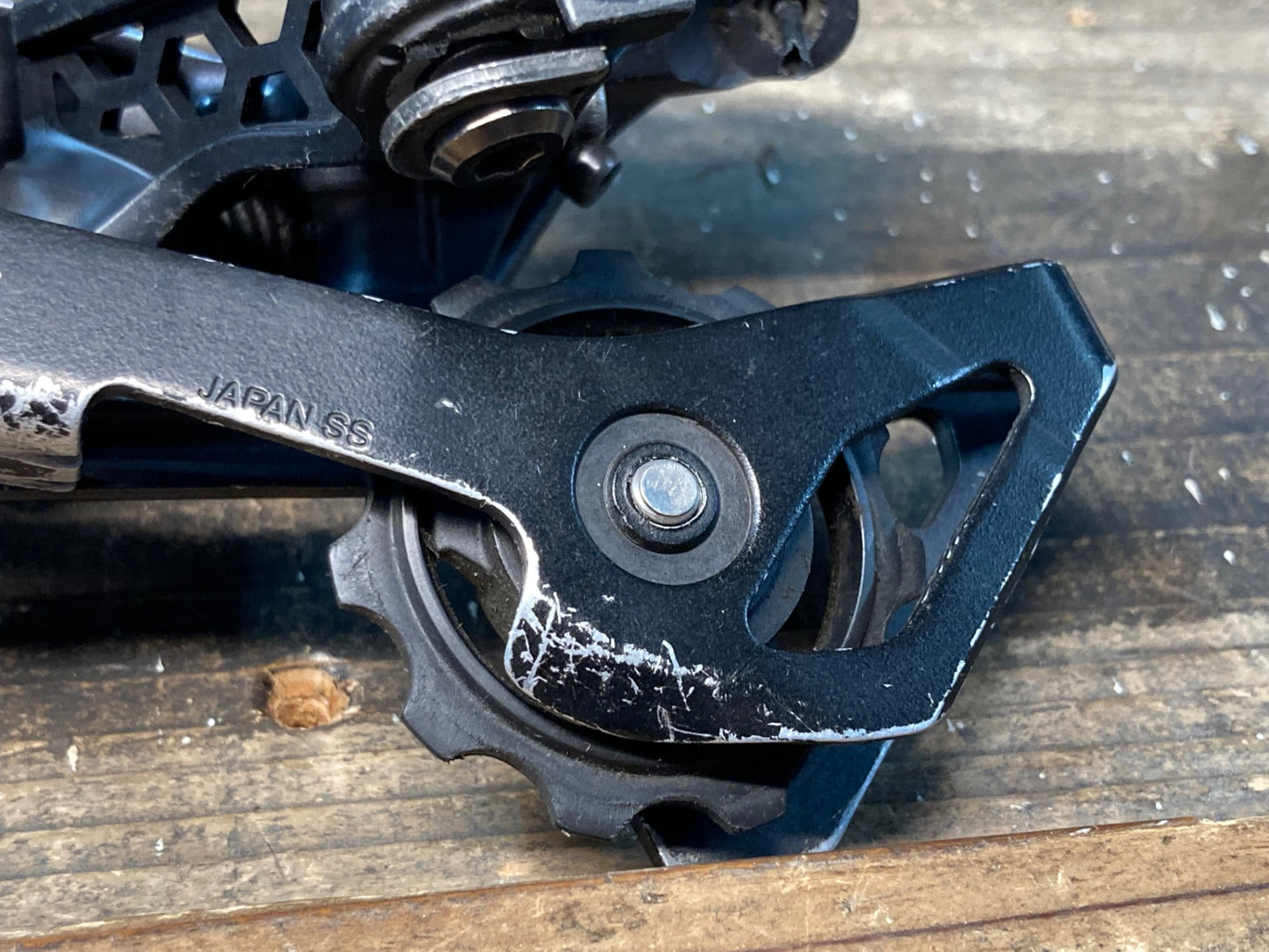 IN896 シマノ SHIMANO アルテグラ ULTEGRA RD-R8000 リアディレイラー 11S SS ※ガリ傷