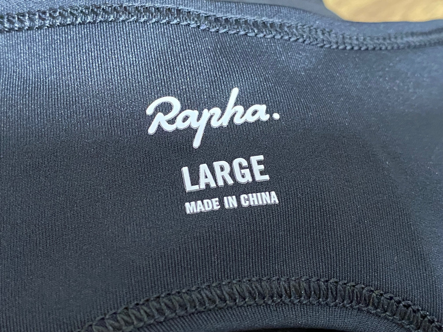 JB029 ラファ Rapha CORE WINTER TIGHTS WITH PAD ビブタイツ 黒 L 裏起毛