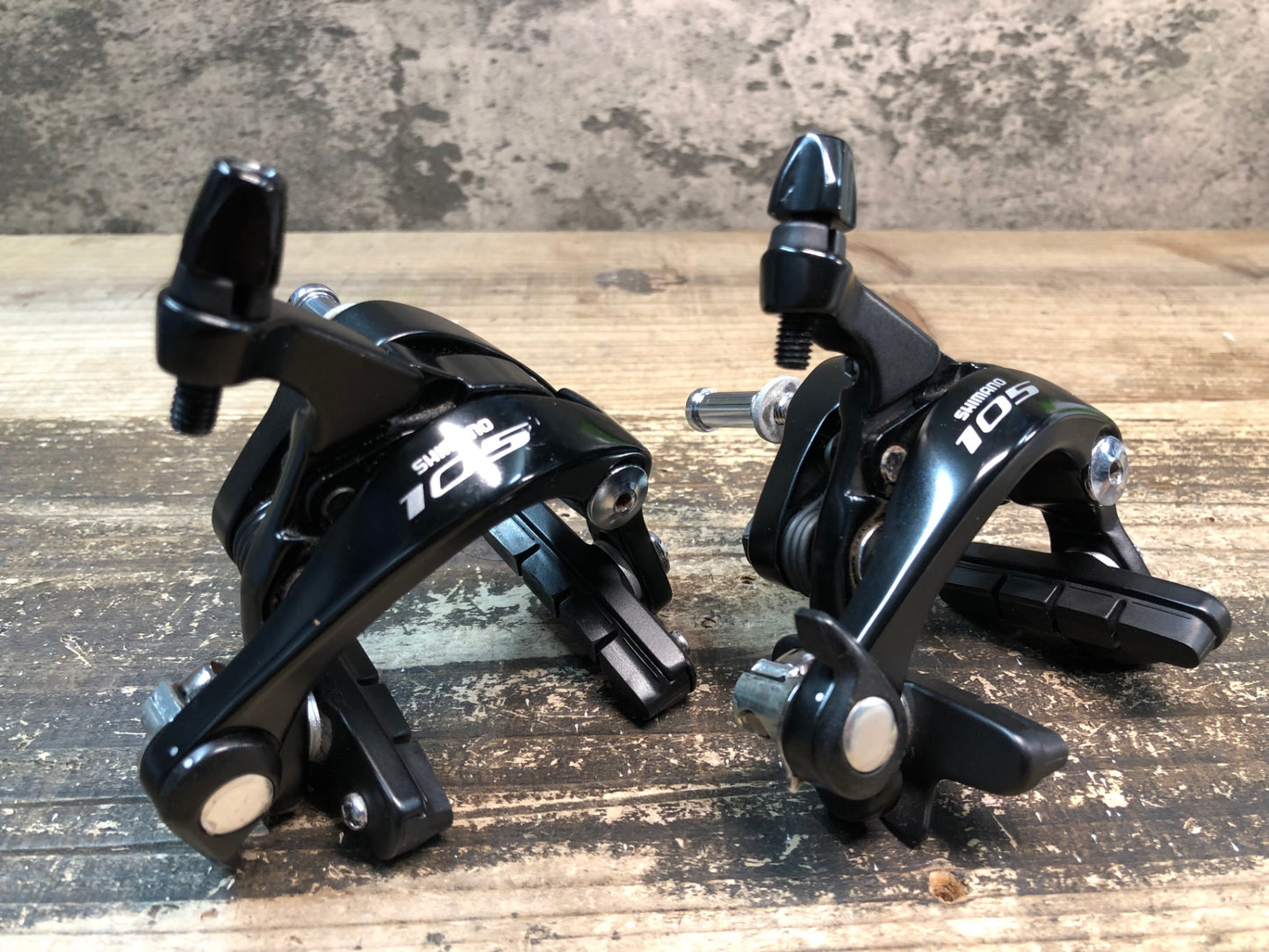 IZ443 シマノ SHIMANO 105 BR-5800 キャリパーブレーキ セット