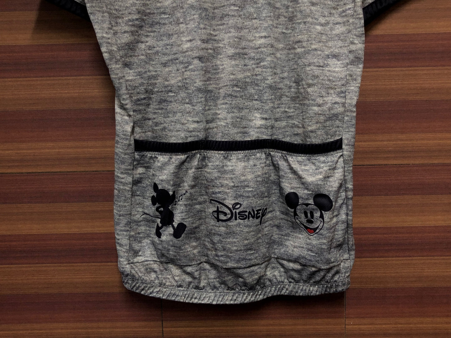 IN285 ナリフリ NARIFURI 半袖 サイクルジャージ ミッキー Lサイズ