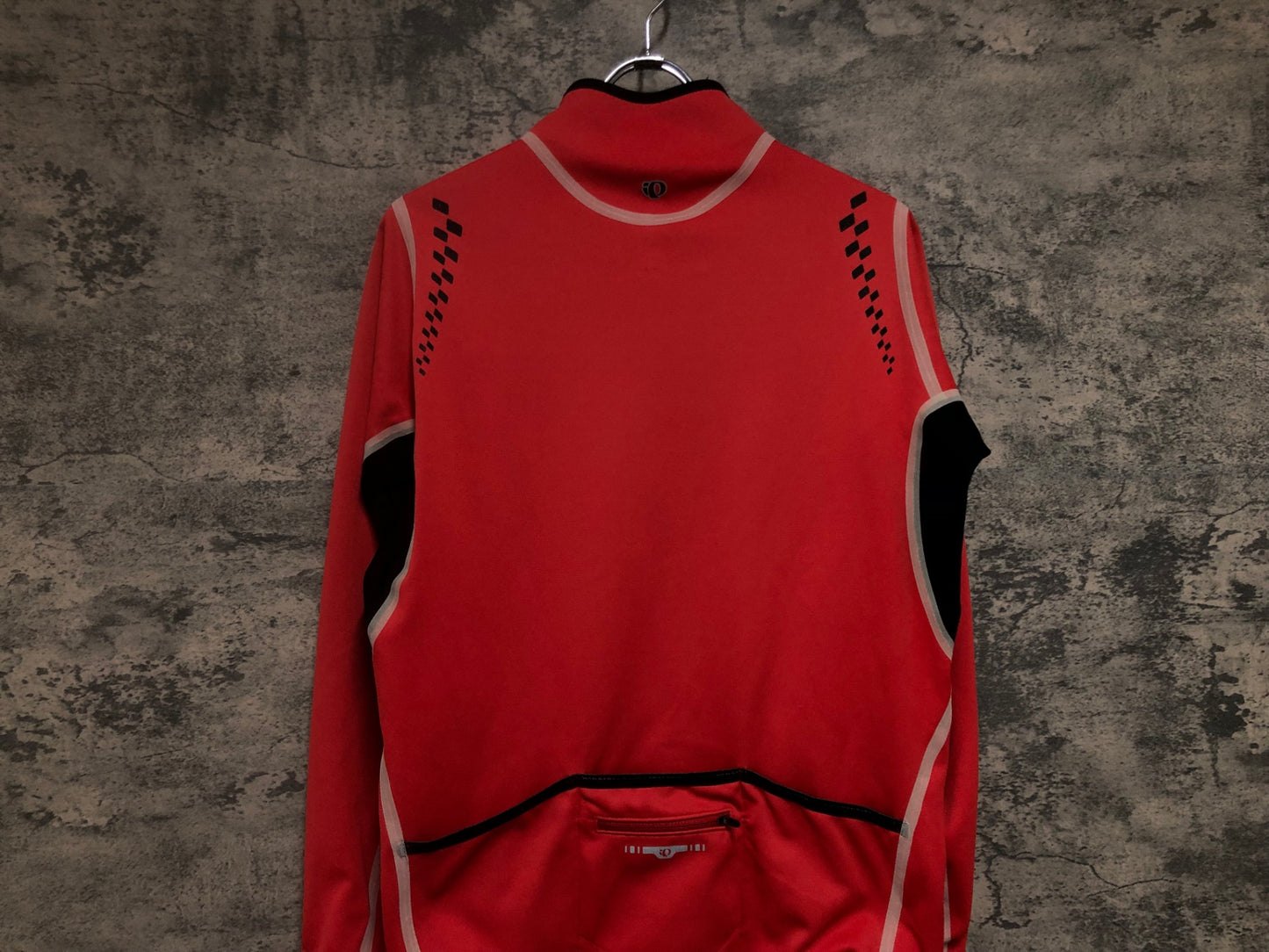 IW548 パールイズミ PEARL iZUMi 長袖 サイクルジャケット 赤 L 裏起毛 THERMODRESS NEO