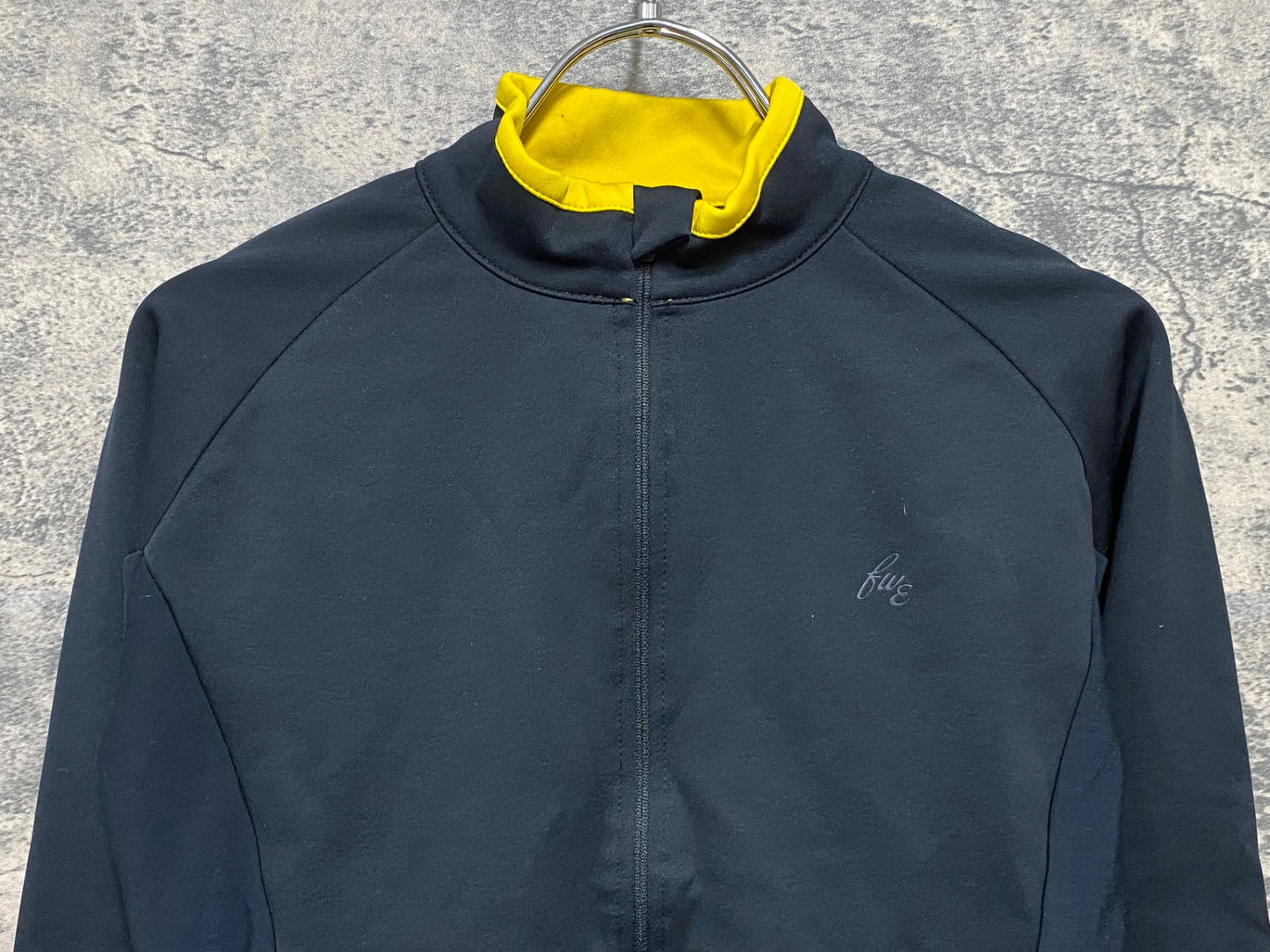 IY344 FWE 長袖 サイクルジャケット 黒 XS