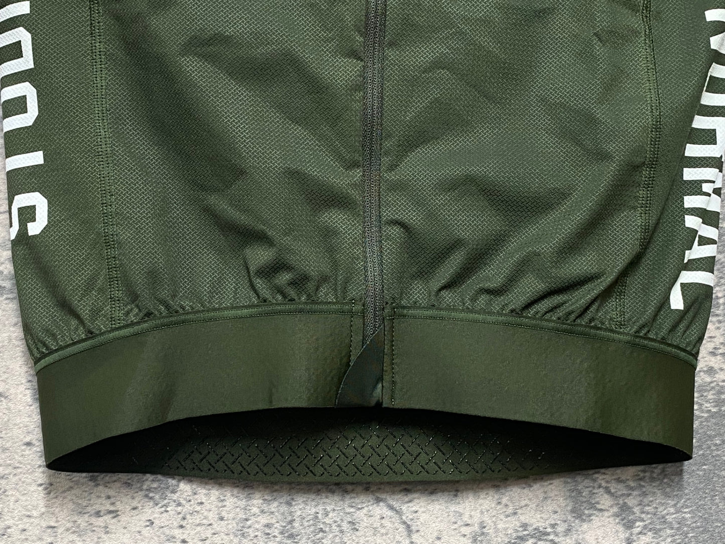 JC432 パスノーマルスタジオ Pas Normal Studios | Solitude Mid Summer Jersey 半袖 サイクルジャージ オリーブ S