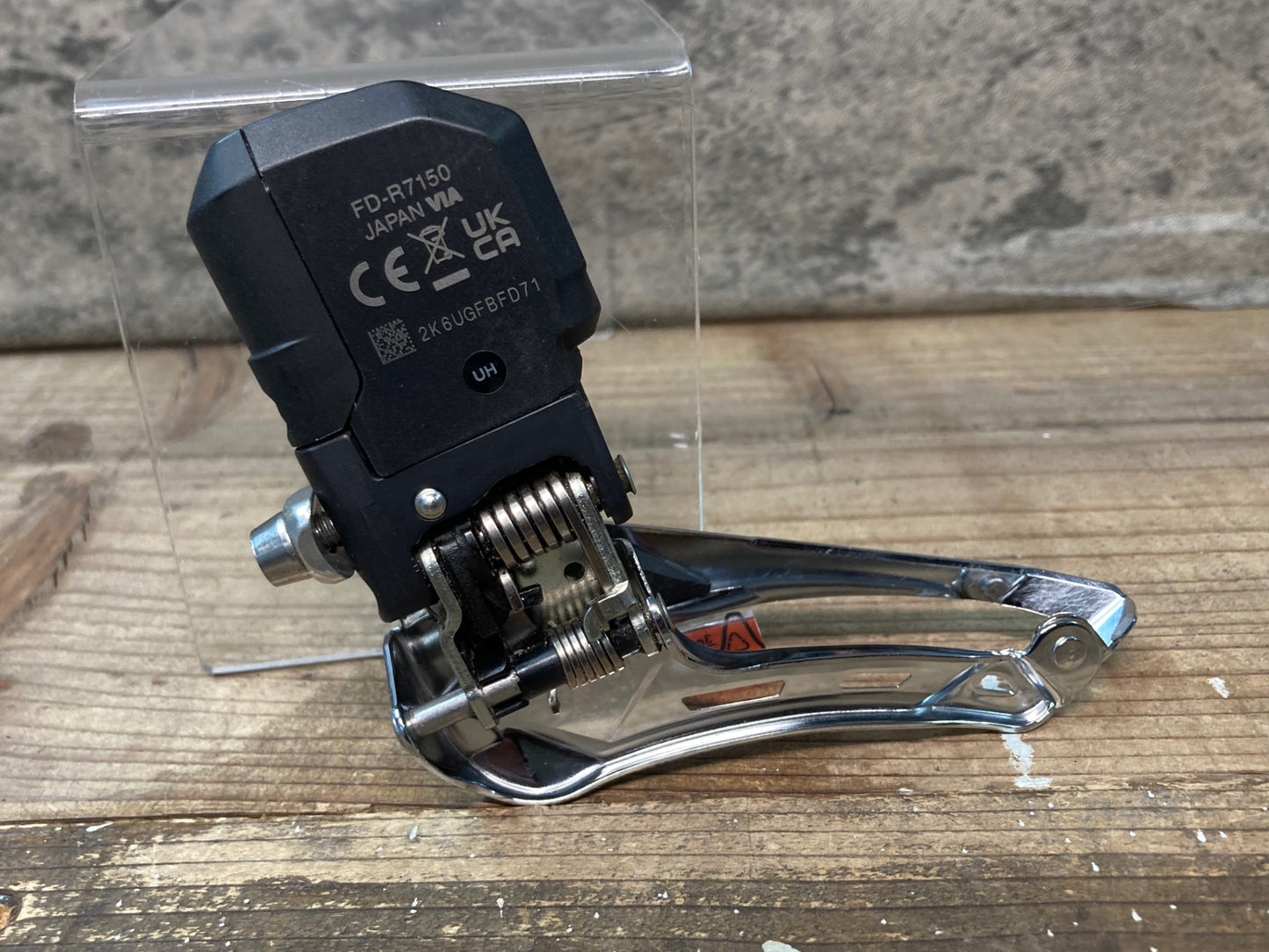 IP772 シマノ SHIMANO 105 FD-R7150 フロントディレイラー 2S 直付け Di2