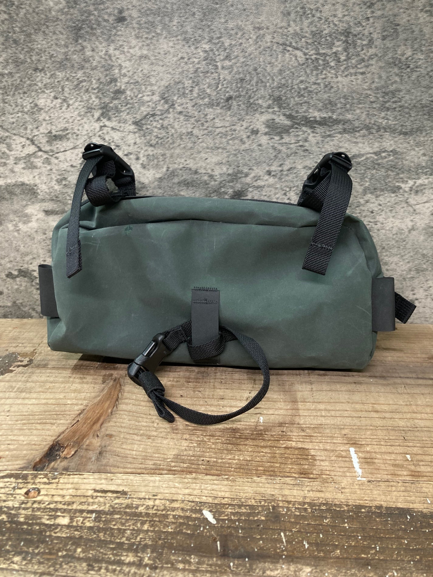 IX107 ラファ Rapha bar bag ハンドルバーバッグ 深緑 ※汚れ