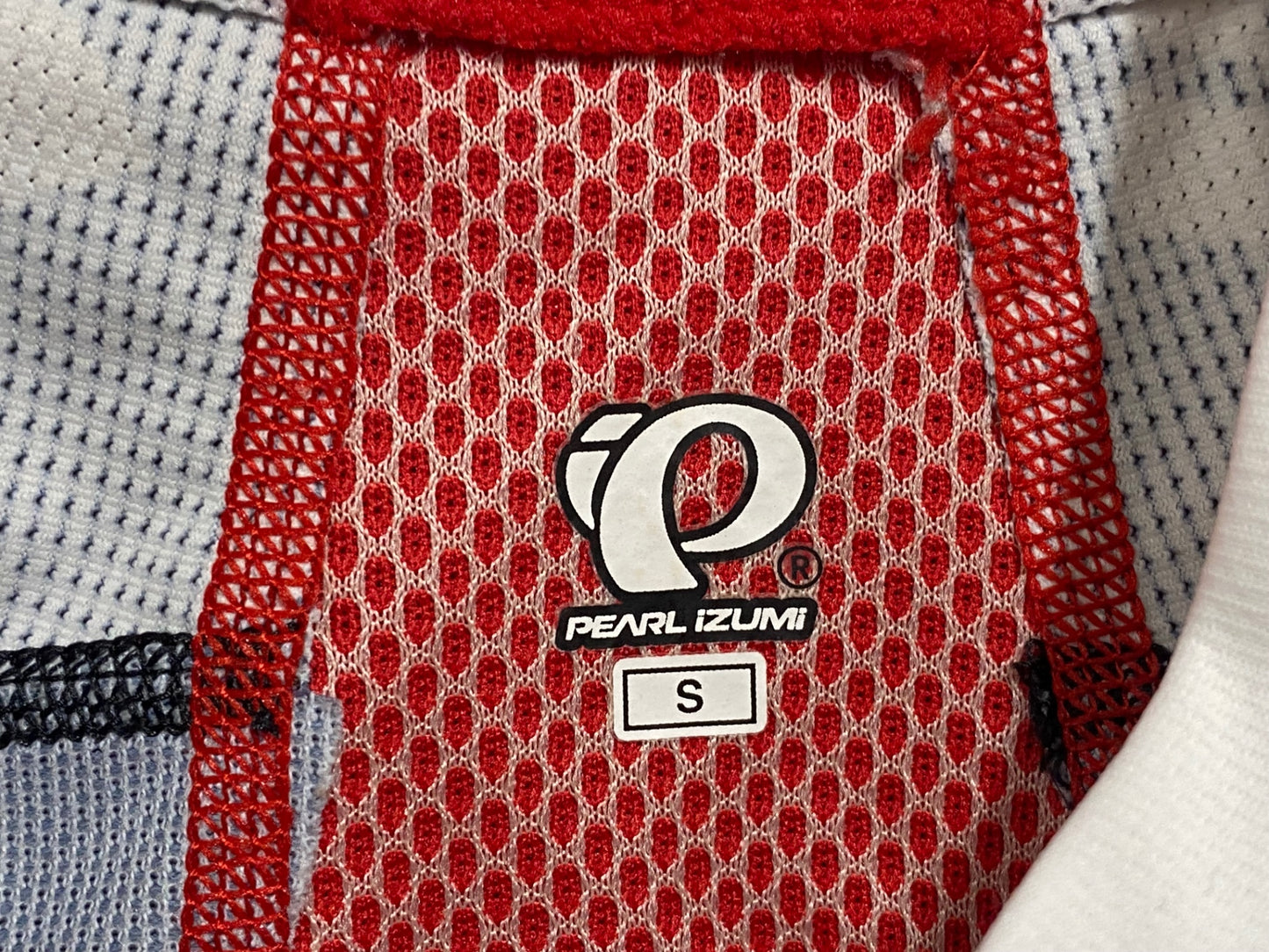 JD269 パールイズミ PEARL iZUMi 半袖 サイクルジャージ 黒 白 赤 S