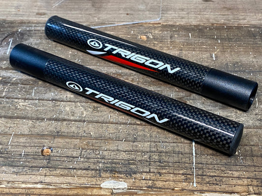 IP185 トライゴン TRIGON カーボン DHバー 実測190mm Φ22.2