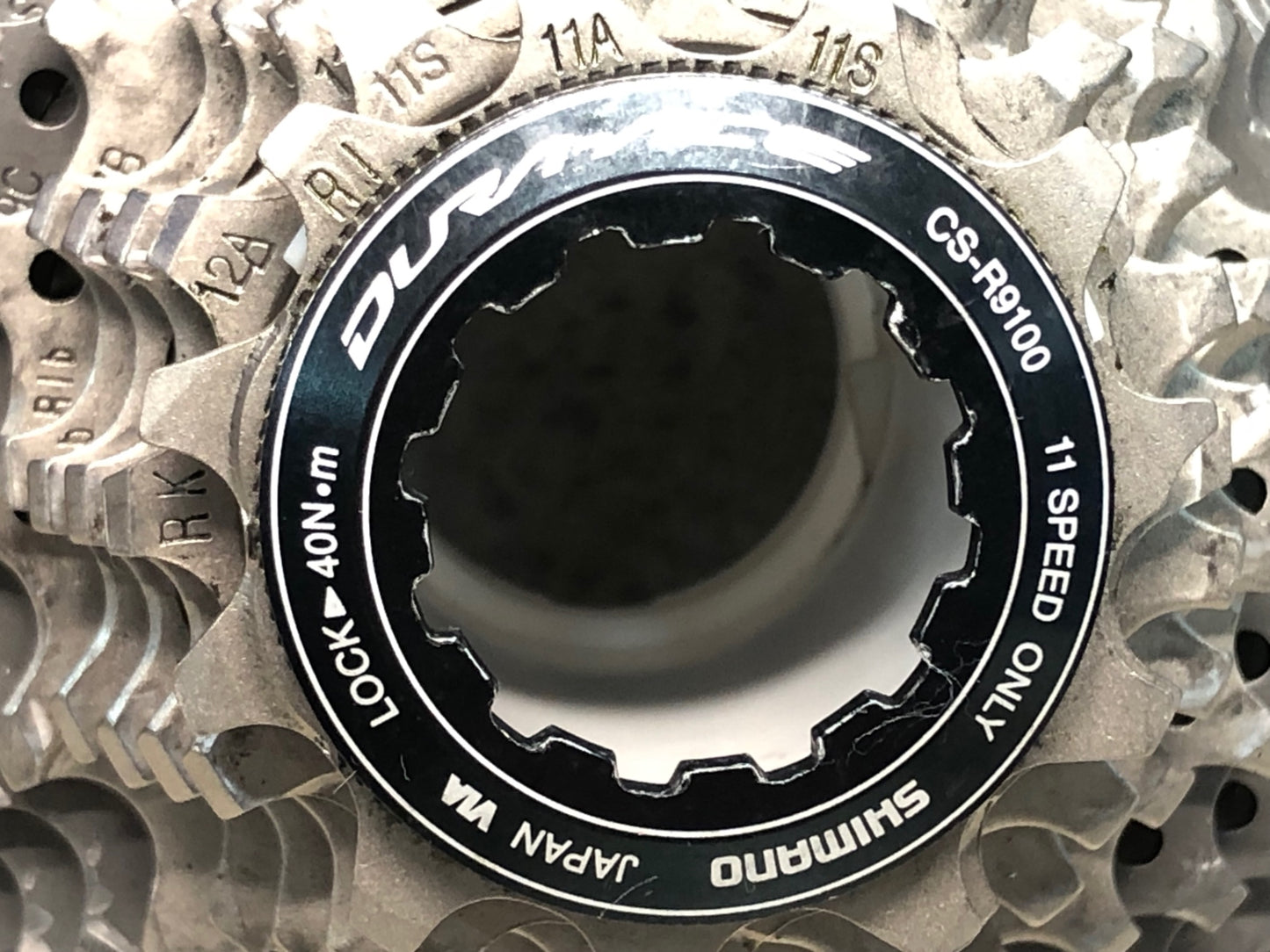 IU187 シマノ SHIMANO デュラエース DURA-ACE CS-R9100 スプロケット 11-30T 11S