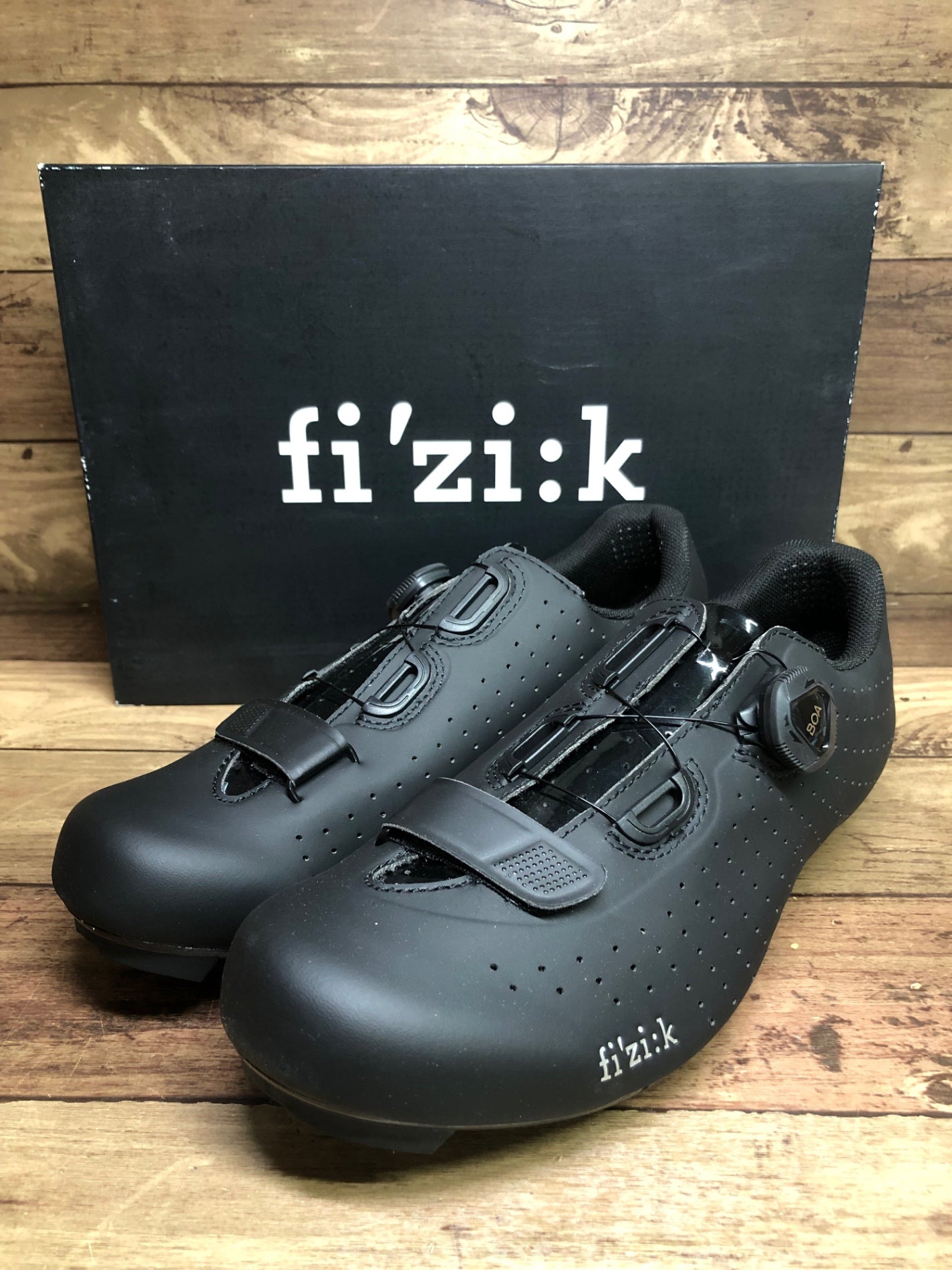 IE809 フィジーク fizik TEMPO OVERCURVE R5 ビンディングシューズ EU41 ブラック