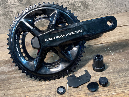 IF474 シマノ SHIMANO デュラエース DURA-ACE FC-R9200-P クランクセット パワーメーター 52/36T 167.5mm 12S 接続確認済