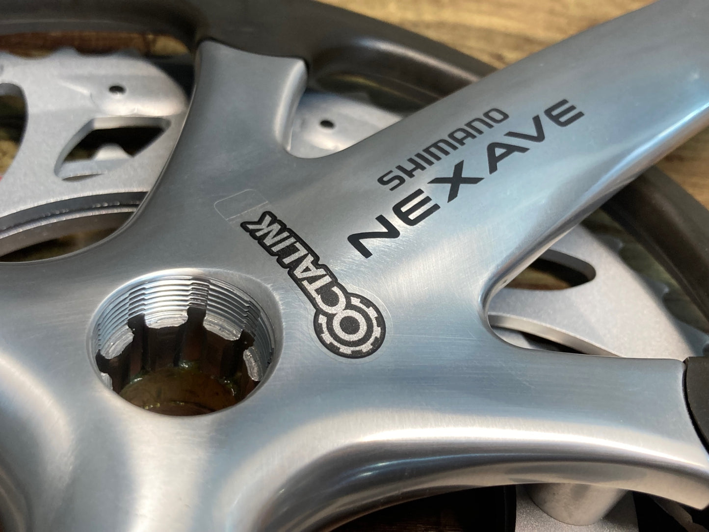 IS166 シマノ SHIMANO ネクサーヴ NEXAVE FC-C900 クランクセット 46/34T 170mm Di2