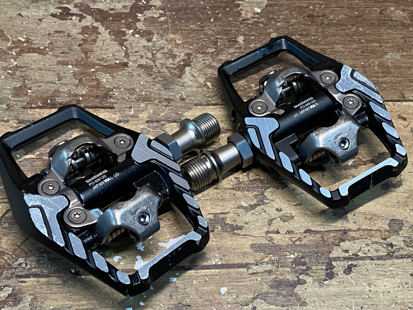 IL295 シマノ SHIMANO XTR PD-M9120 ビンディングペダル SPD