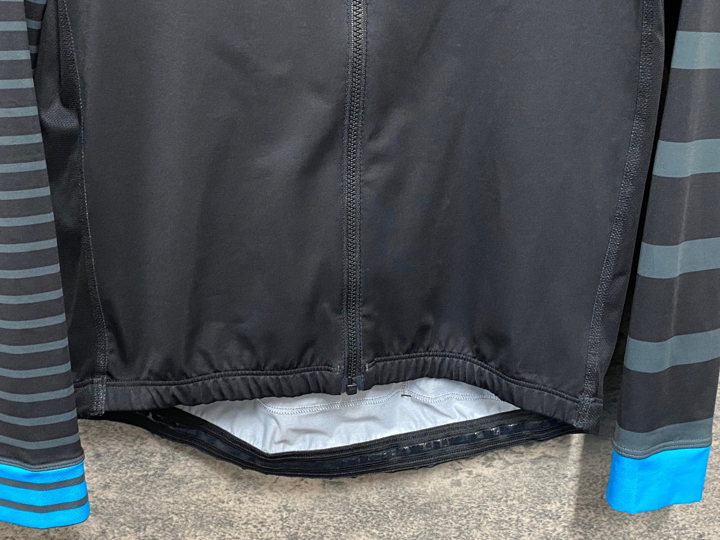 JC318 TICCC 長袖 サイクルジャージ 黒 M