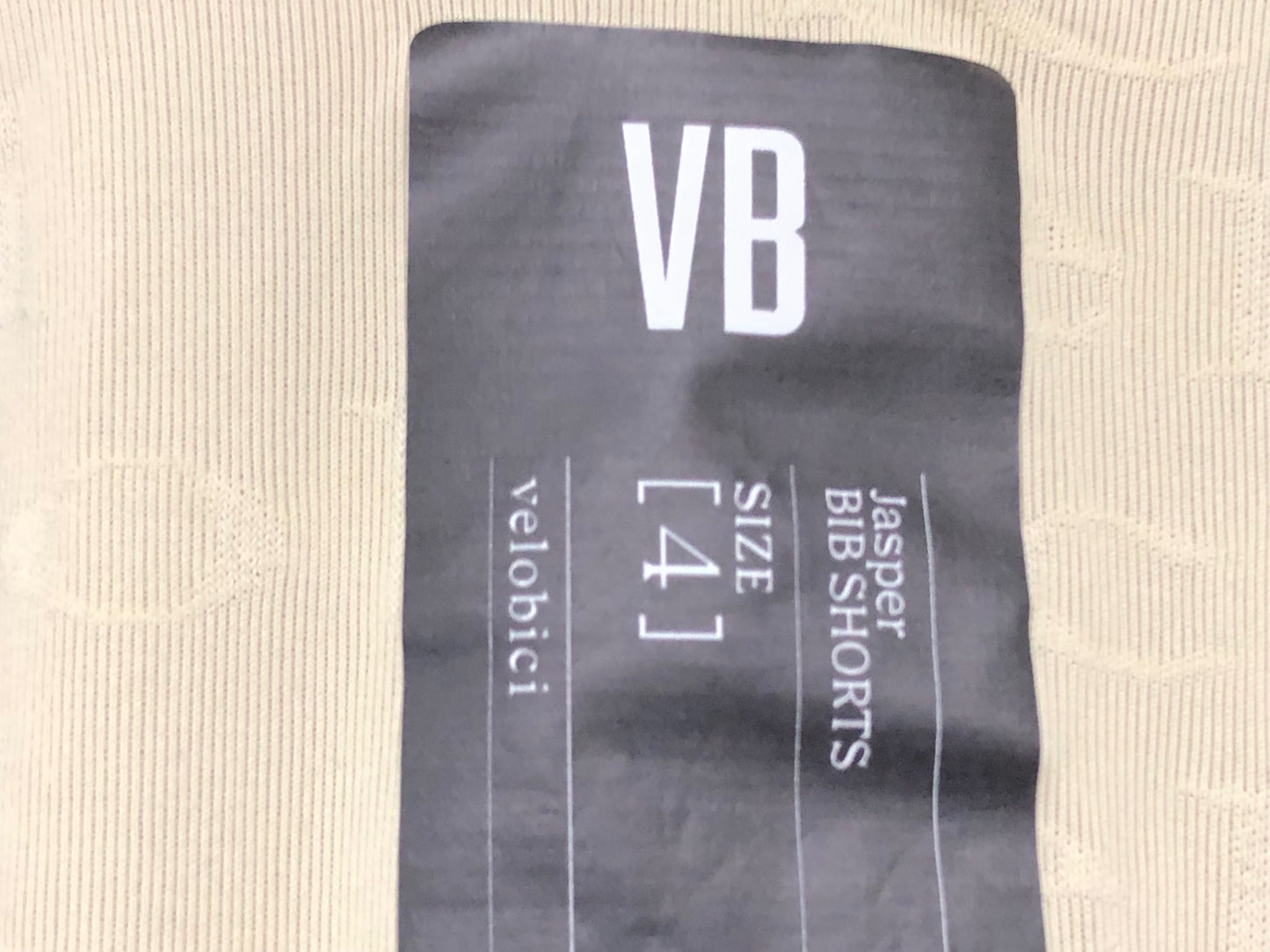 IO537 ヴェロビチ velobici Jasper BIB SHORTS ビブショーツ 茶色 4