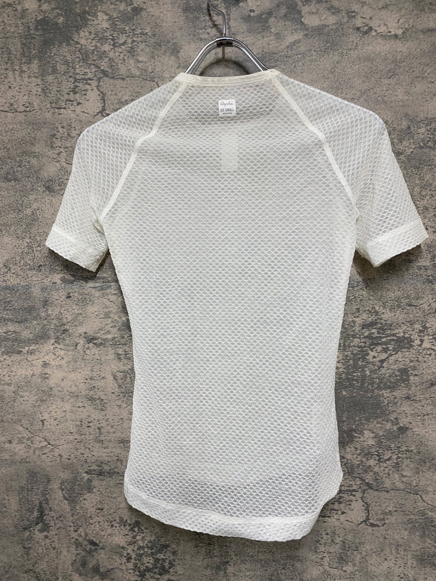 IS761 ラファ Rapha MERINO BASE LAYER 半袖 ベースレイヤー 白 XXS