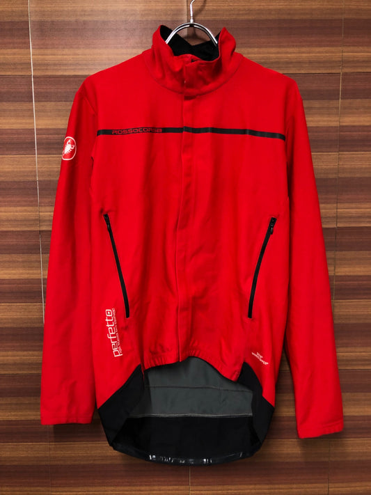 IP527 カステリ CASTELLI ROSSOCORSA ジャケット XLサイズ
