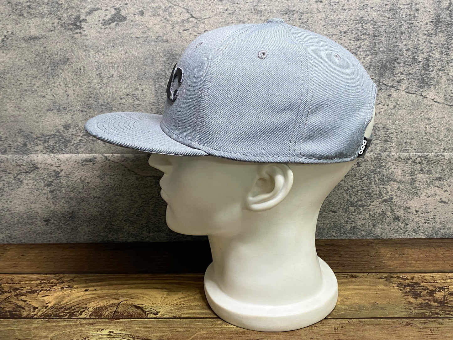 IY039 ポック POC RACE STUFF CAP ベースボールキャップ グレー ワンサイズ