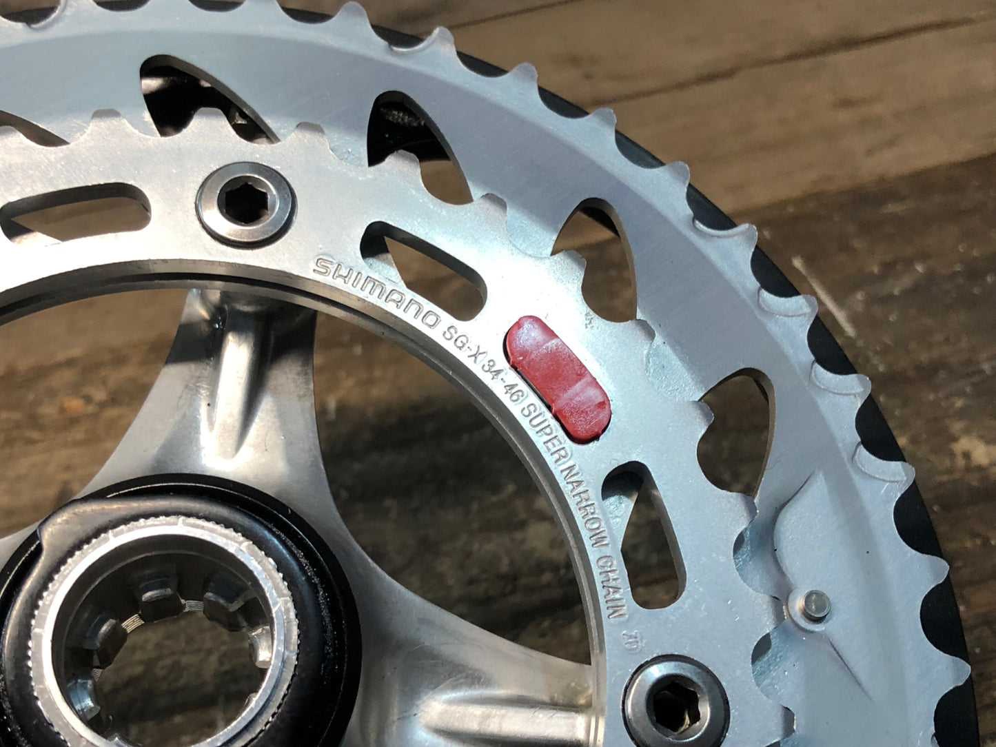 IS165 シマノ SHIMANO ネクサーヴ NEXAVE FC-C900 クランクセット 46/34T 170mm Di2