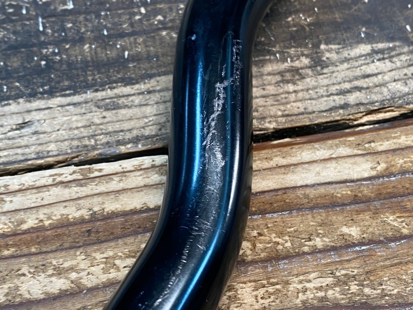 IT991 日東 NITTO B201 ライザーバー 黒 500mm Φ25.4