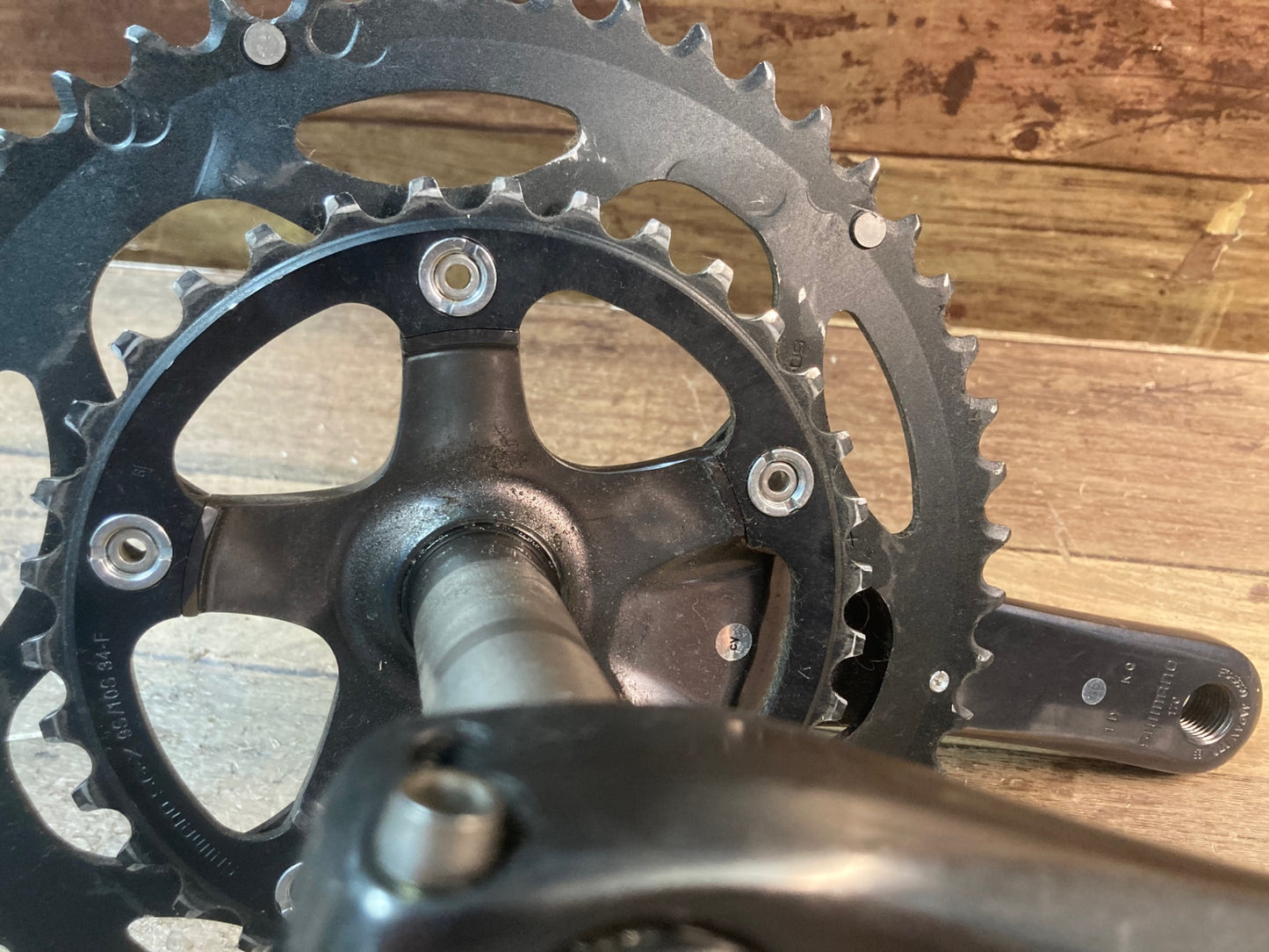 IM738 シマノ SHIMANO 105 FC-5600 クランクセット 50/34T 170mm