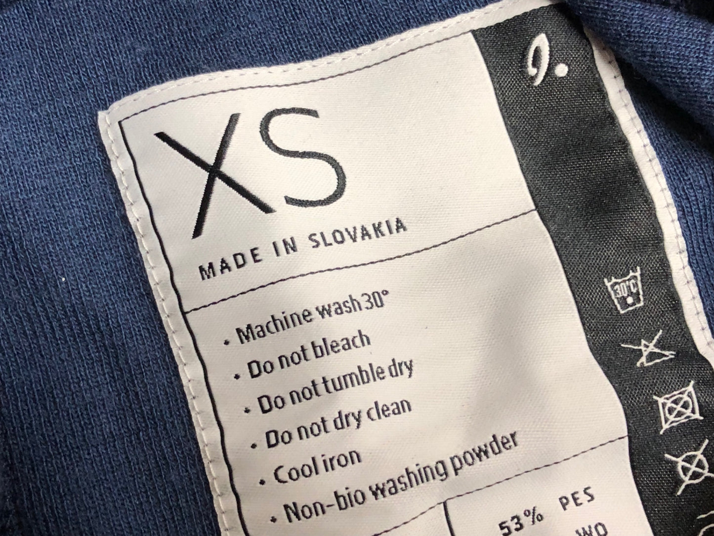 IQ735 イザドア Isadore 長袖 サイクルジャージ 黒 紺 XS