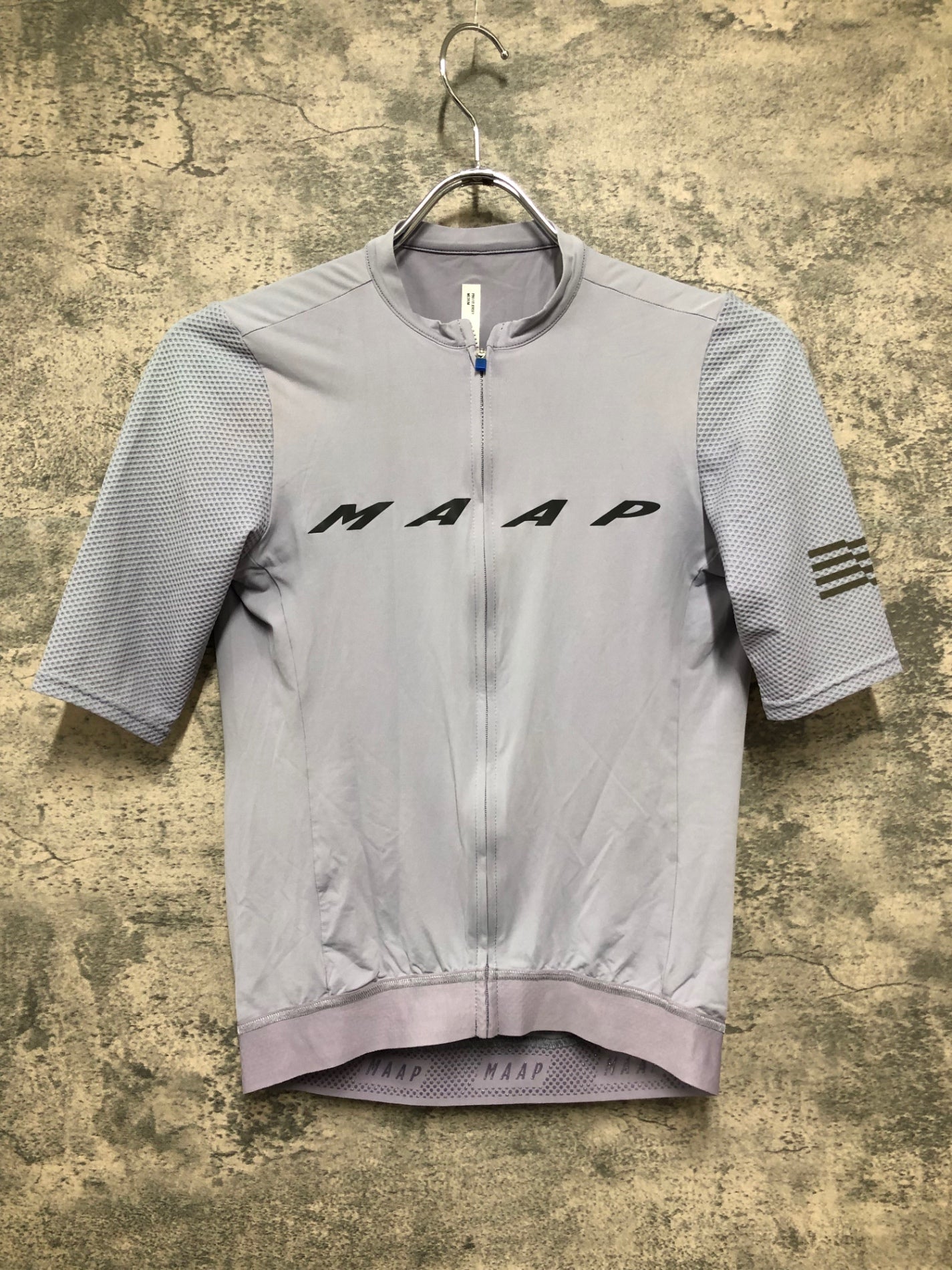 IZ918 マープ MAAP PRO FIT JERSEY 半袖 サイクルジャージ 薄紫 M