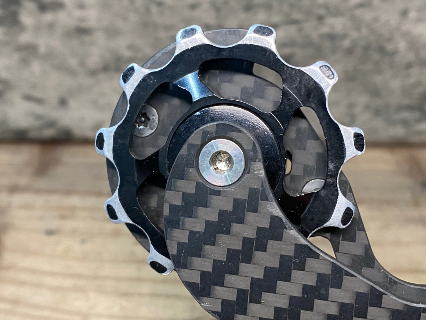 IR803 カーボンドライジャパン CARBON DRY JAPAN CDJ BIG PULLEY KIT V3 ビッグプーリー レッド 11/15T R9100/R8000