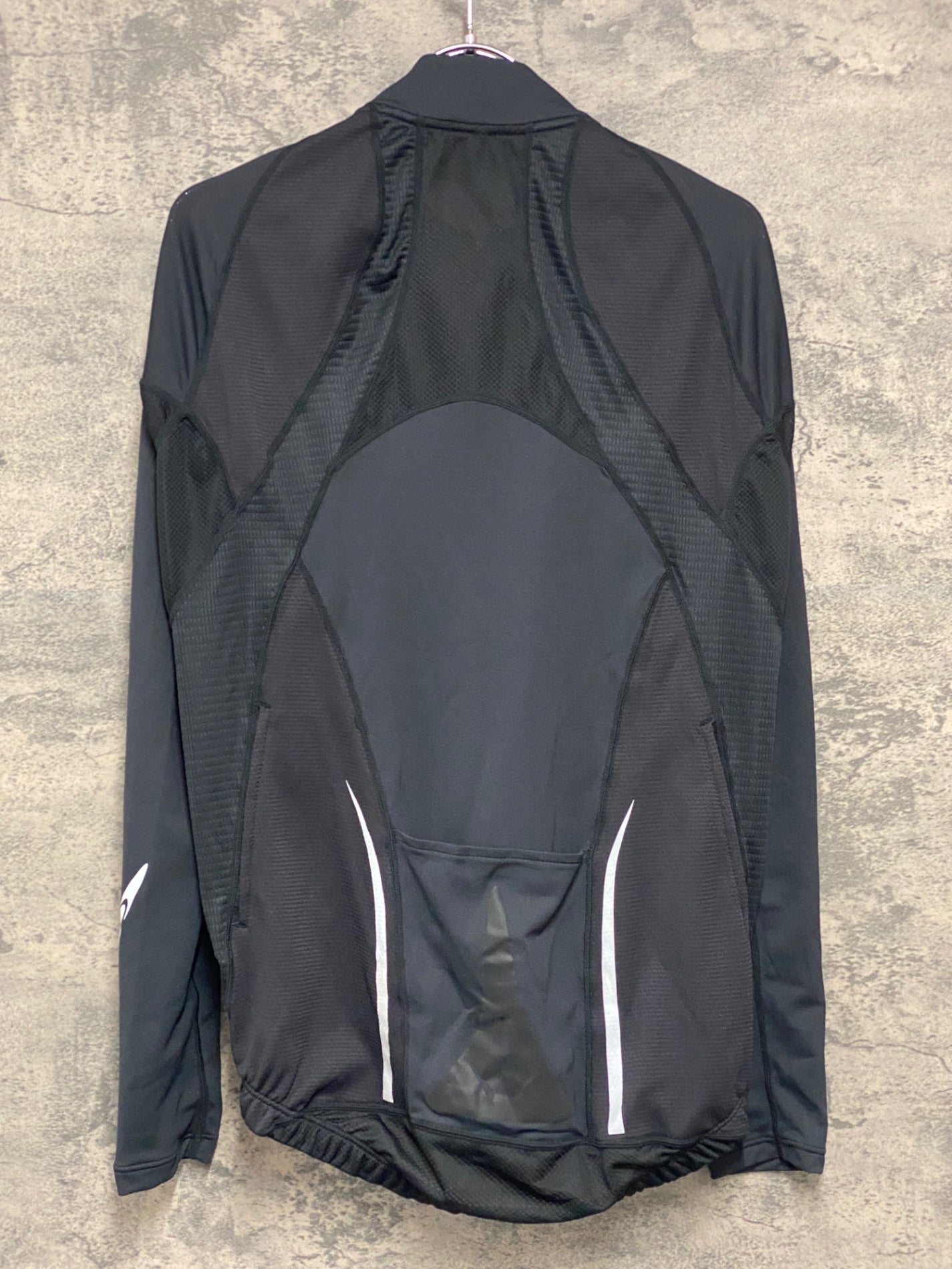 JA927 ゴールドウィン GOLDWIN 長袖 サイクルジャージ 黒 L