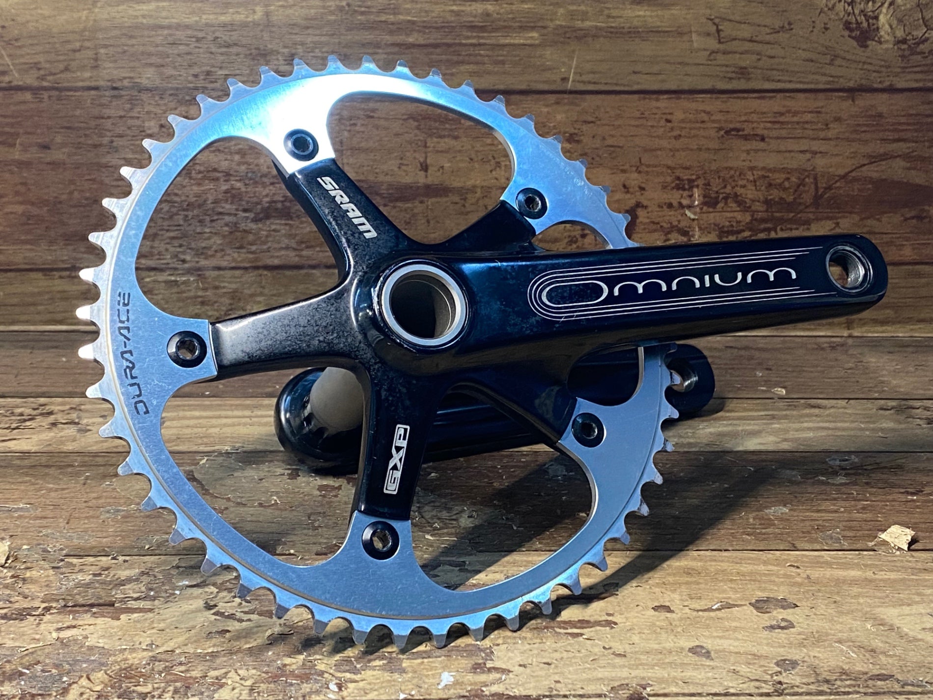 HT968 スラム SRAM オムニウム OMNIUM クランクセット 165mm GXP DURA-ACE NJS チェーンリング 50T –  BICI AMORE EQ STORE