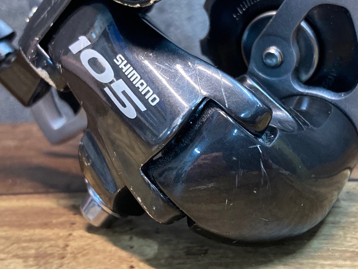 IB132 シマノ SHIMANO 105 RD-5600 リアディレイラー 10S ※傷あり