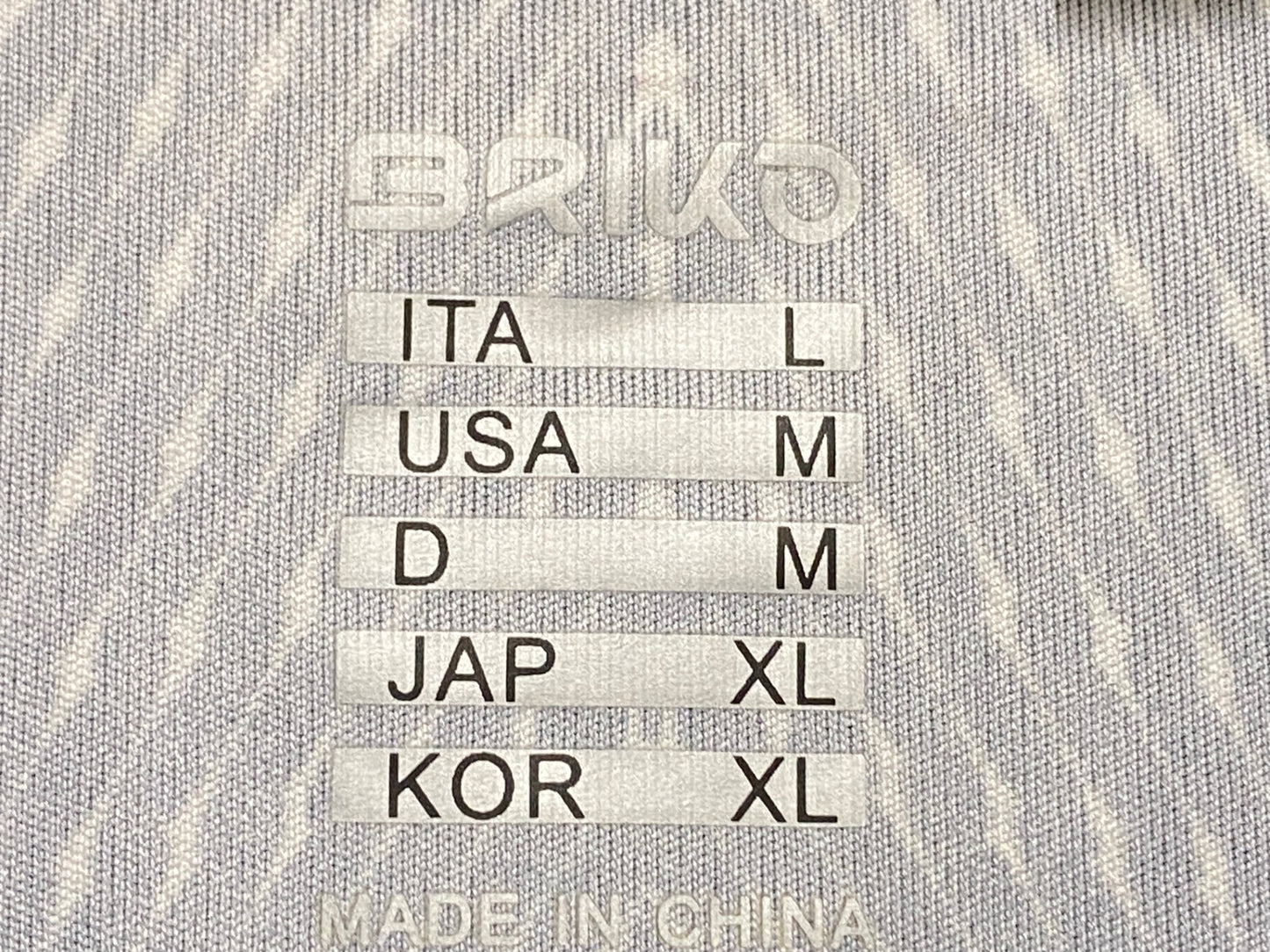 IL825 ブリコ BRIKO CLASSIC JERSEY 2.0 半袖サイクルジャージ 黒 L