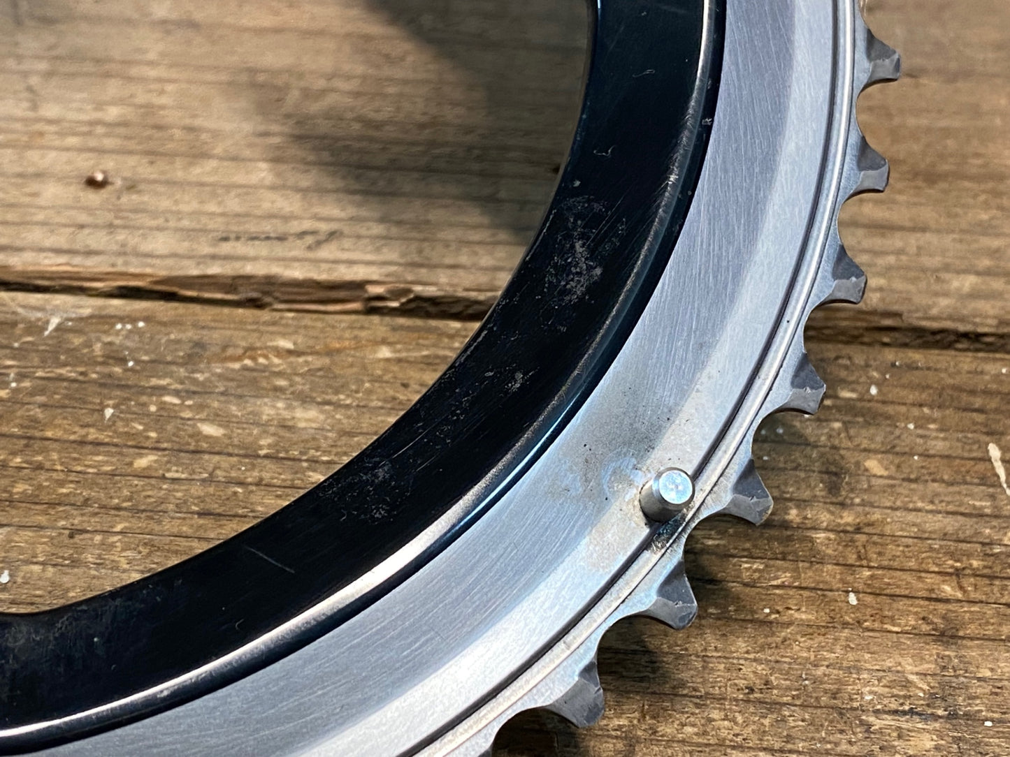 IR793 シマノ SHIMANO DURA-ACE FC-9000 アウターチェーンリング 50T