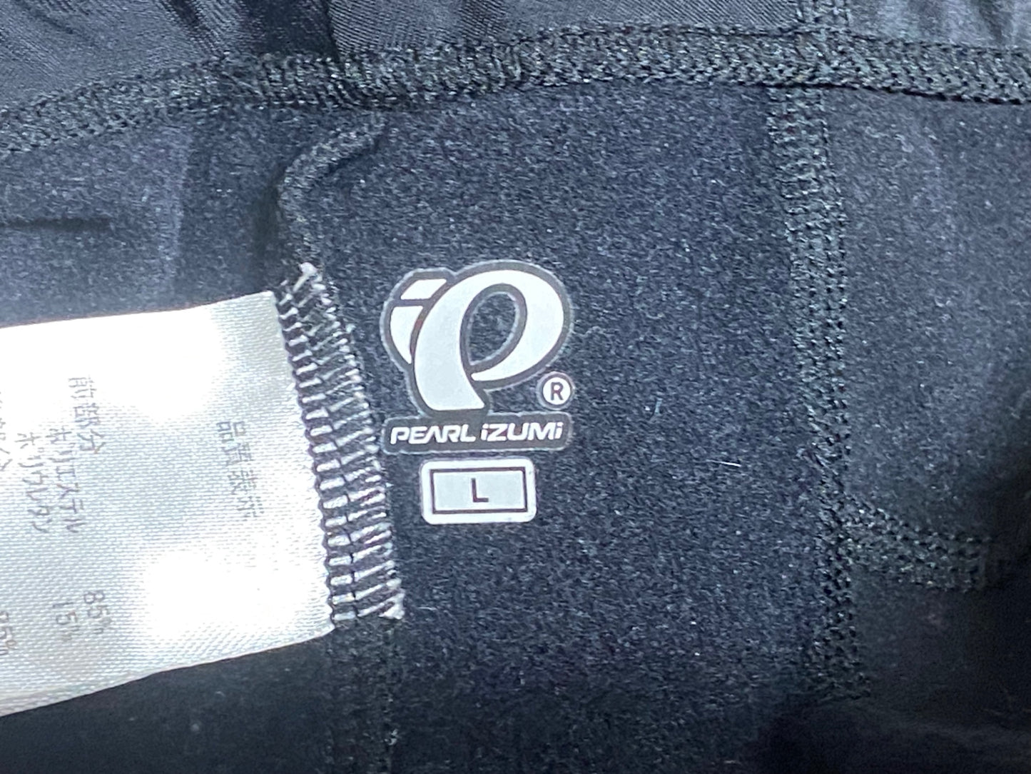 JA635 パールイズミ PEARL iZUMi レーサータイツ 黒 L 裏起毛 3DNEO