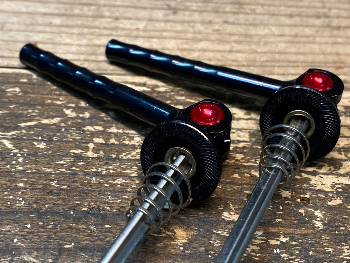 IY620 トーケン TOKEN チタン クイックリリース 前後セット 100mm/130mm