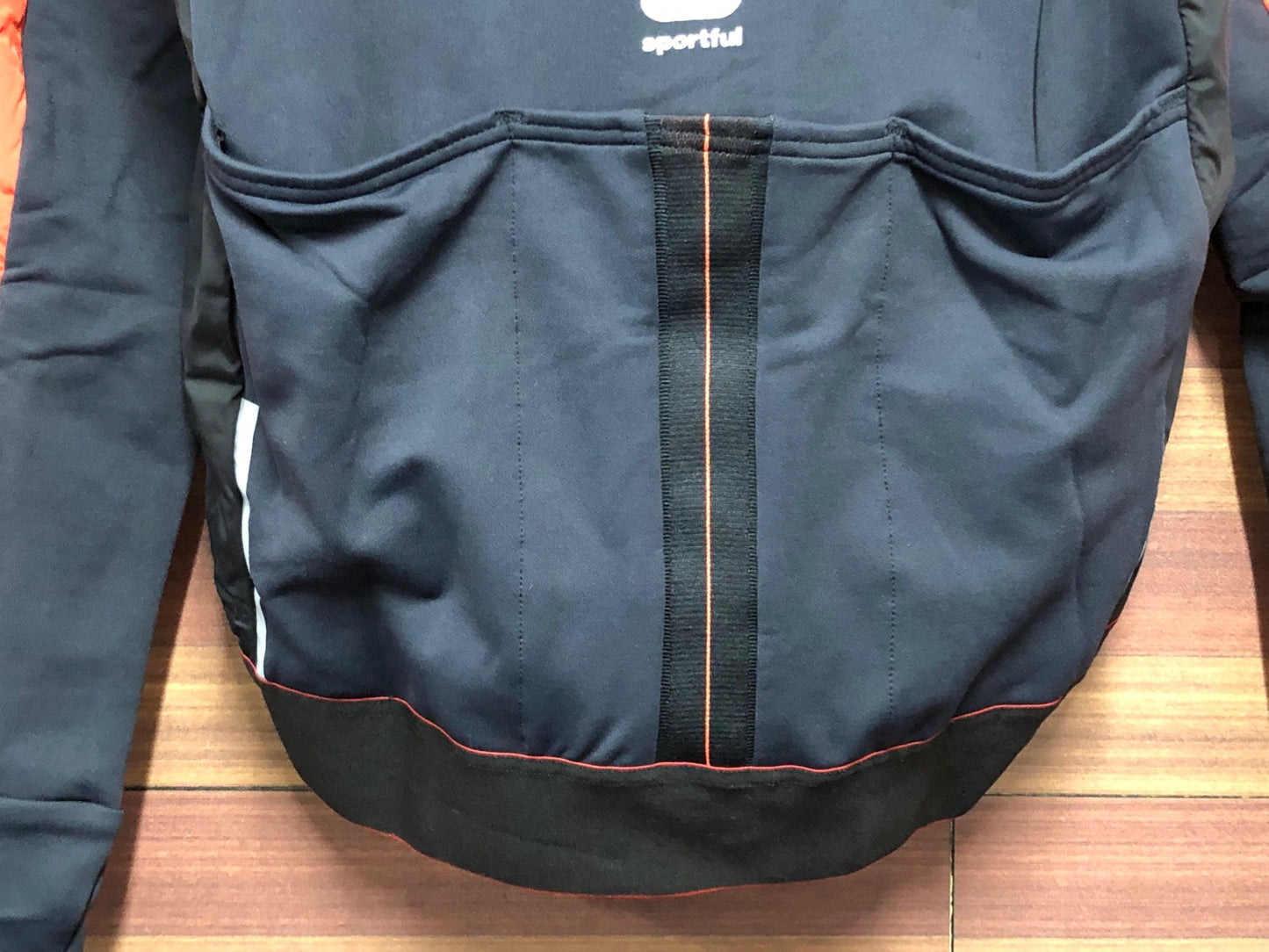 IT952 スポーツフル sportful 長袖 サイクルジャケット オレンジ L