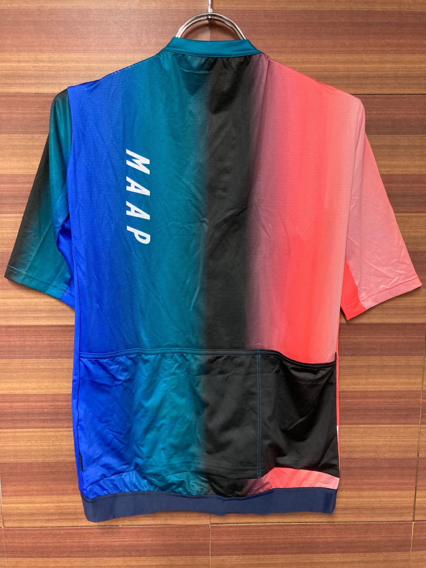 IM970 マープ MAAP PRO FIT JERSEY 半袖 サイクルジャージ 青 緑 ピンク M