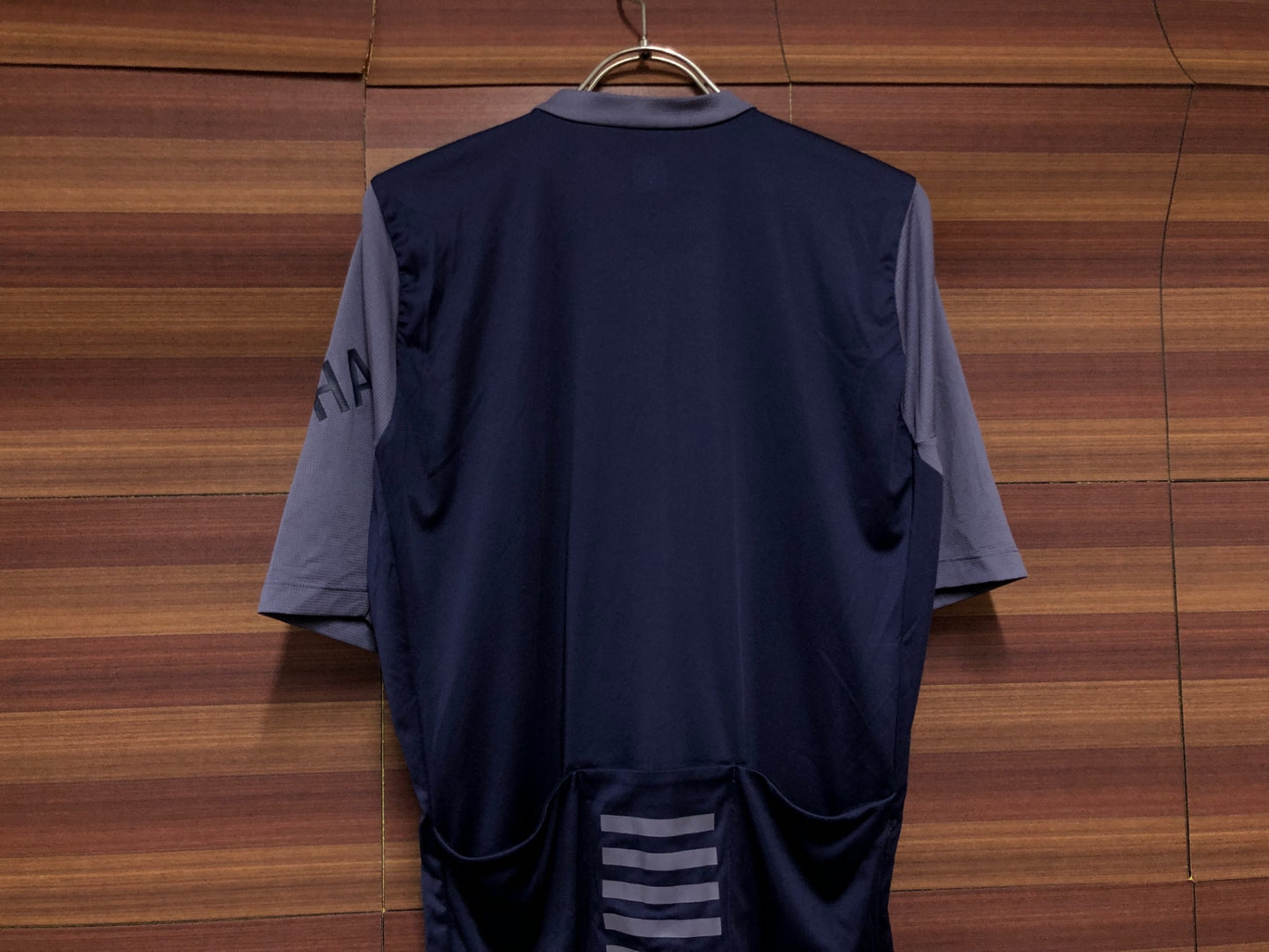IU746 ラファ Rapha MENS PRO TEAM JERSEY 半袖 サイクルジャージ パープル XL
