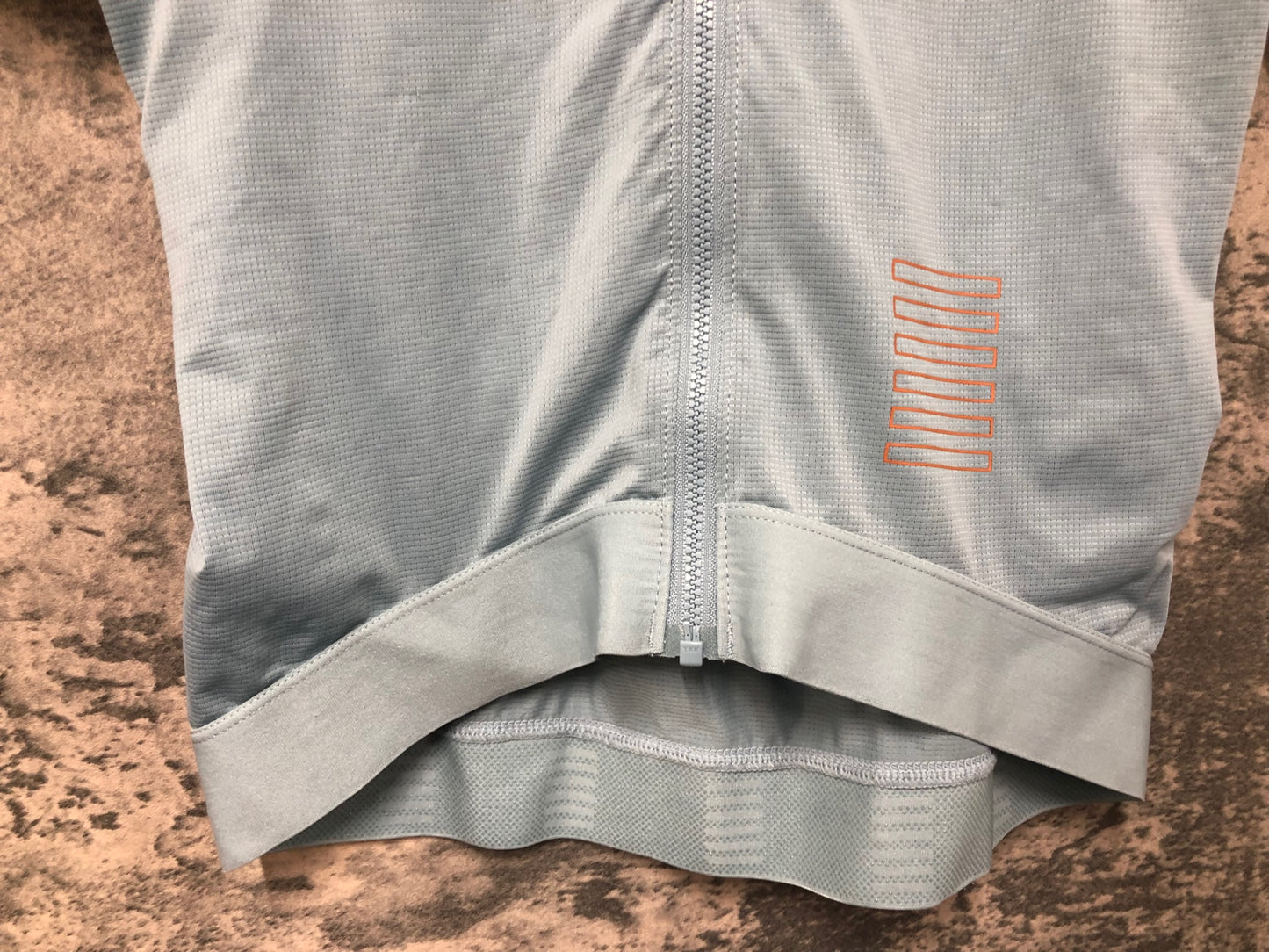 IW265 ラファ Rapha PRO TEAM TRAINING JERSEY 半袖 サイクルジャージ S 水色