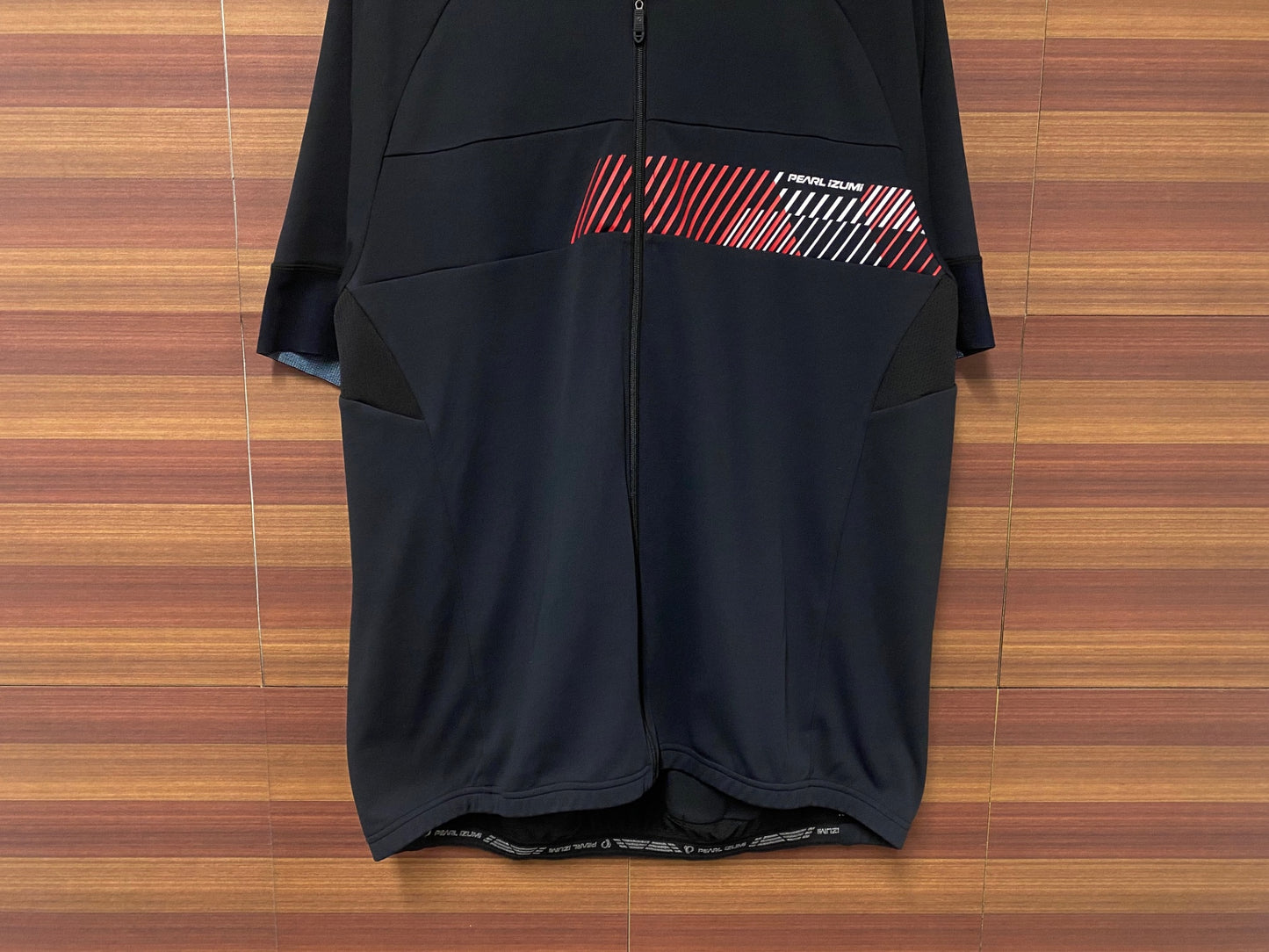 IS252 パールイズミ PEARL iZUMi 半袖サイクルジャージ メンズB3Lサイズ 黒