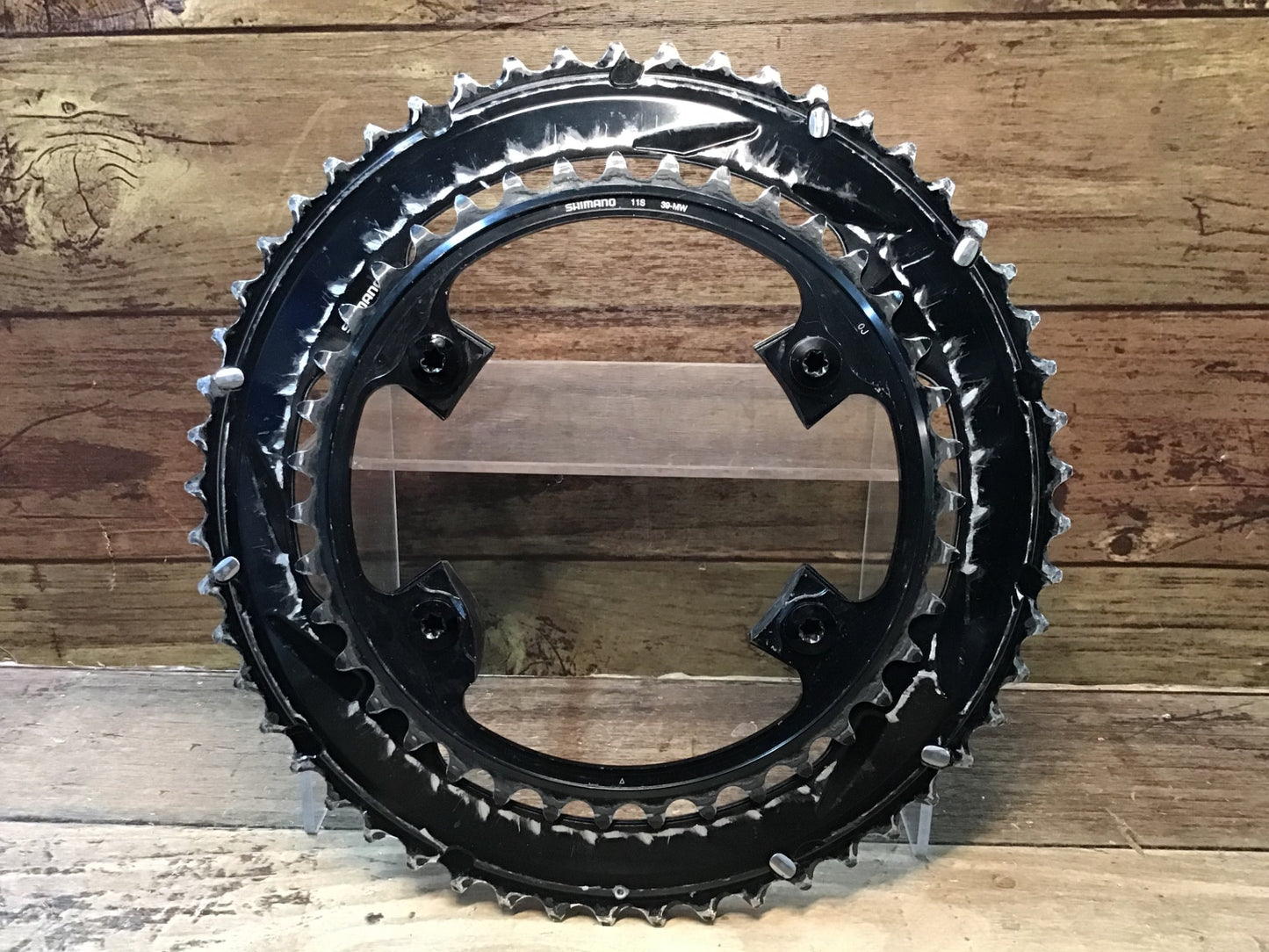 IK373 シマノ SHIMANO デュラエース DURA-ACE FC-R9100 11S 53/39T チェーンリング