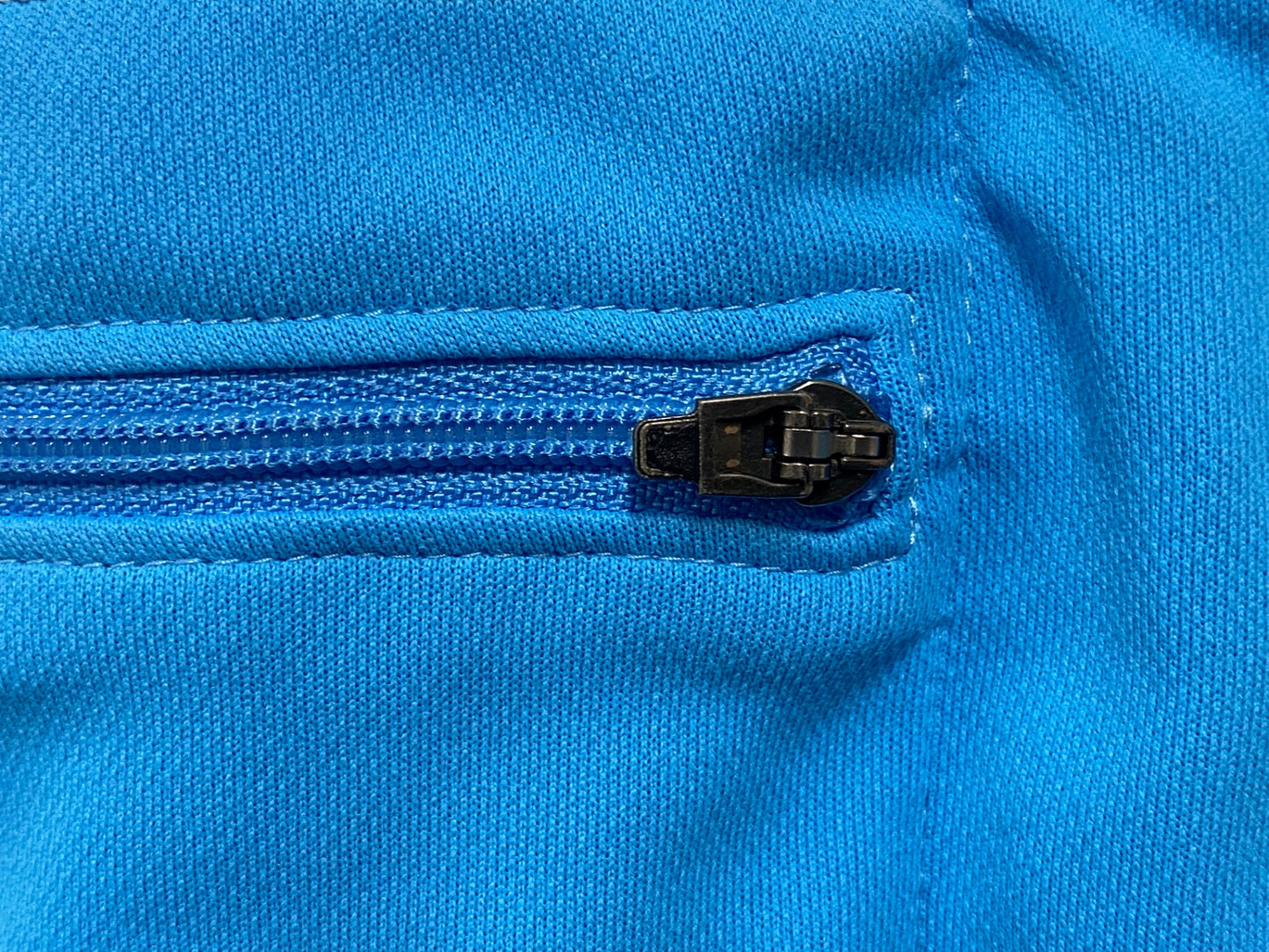 JA817 パールイズミ PEARL iZUMi 長袖 サイクルジャージ L 水色