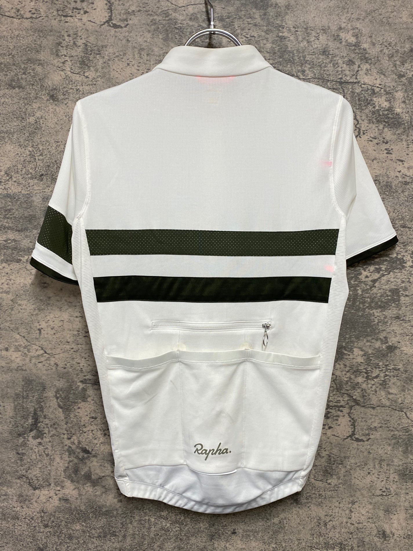 IZ691 ラファ Rapha CORE LIGHTWEIGHT JERSEY 半袖 サイクルジャージ 白 XS