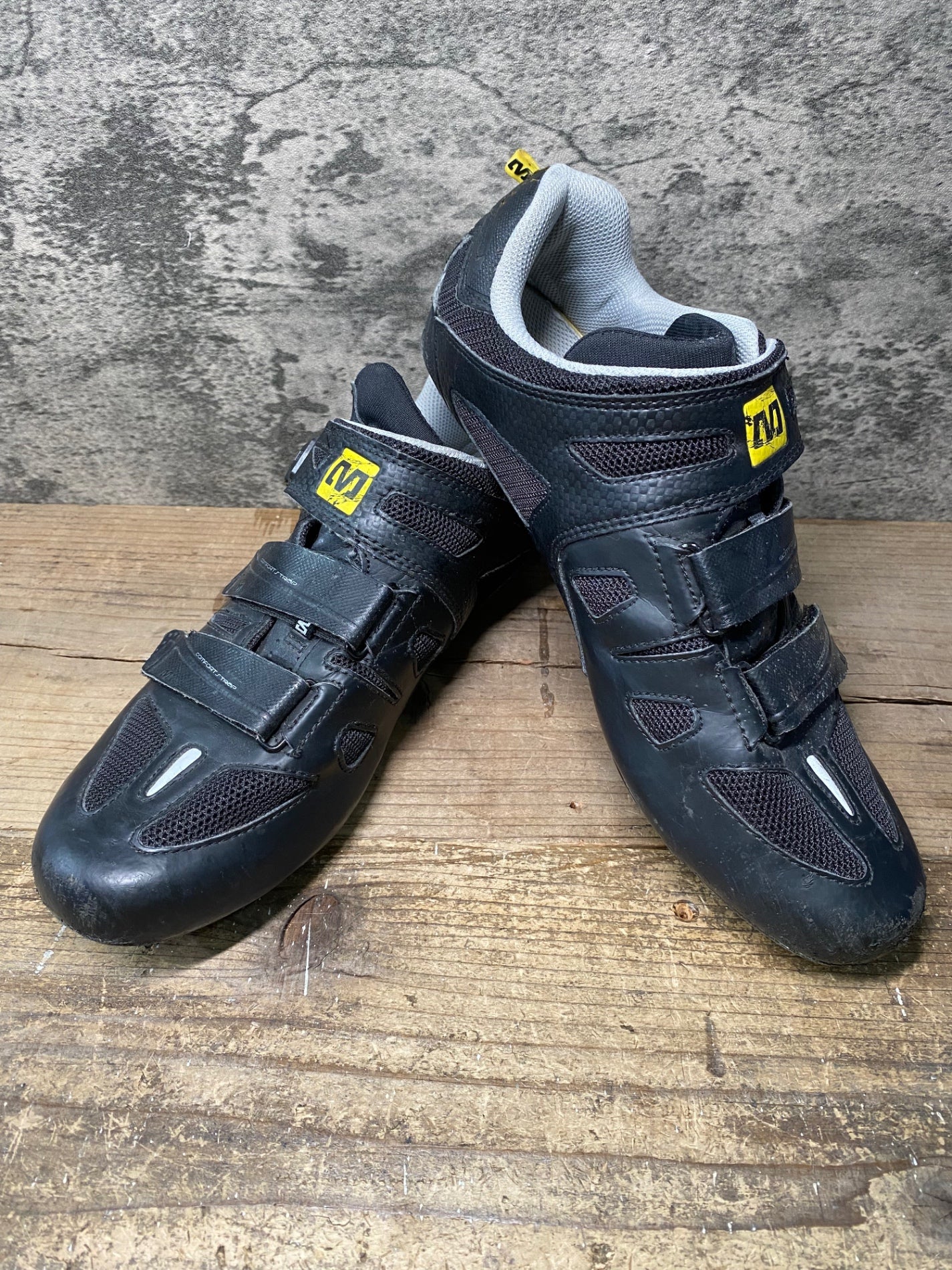 IX610 マヴィック MAVIC エルゴライド ERGORIDE ビンディングシューズ EU42-2/3 黒 3穴