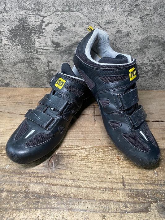 IX610 マヴィック MAVIC エルゴライド ERGORIDE ビンディングシューズ EU42-2/3 黒 3穴