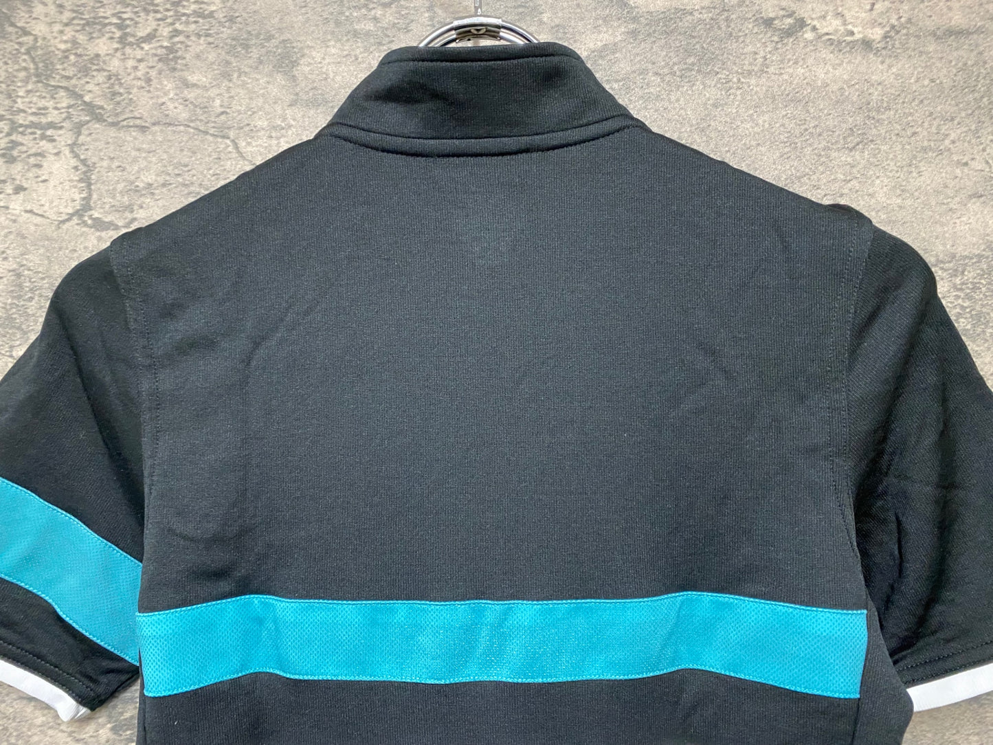 IT317 ラファ Rapha MEN'S SS TRAINING BREVET JERSEY 半袖 サイクルジャージ 黒 XS TEAM sky