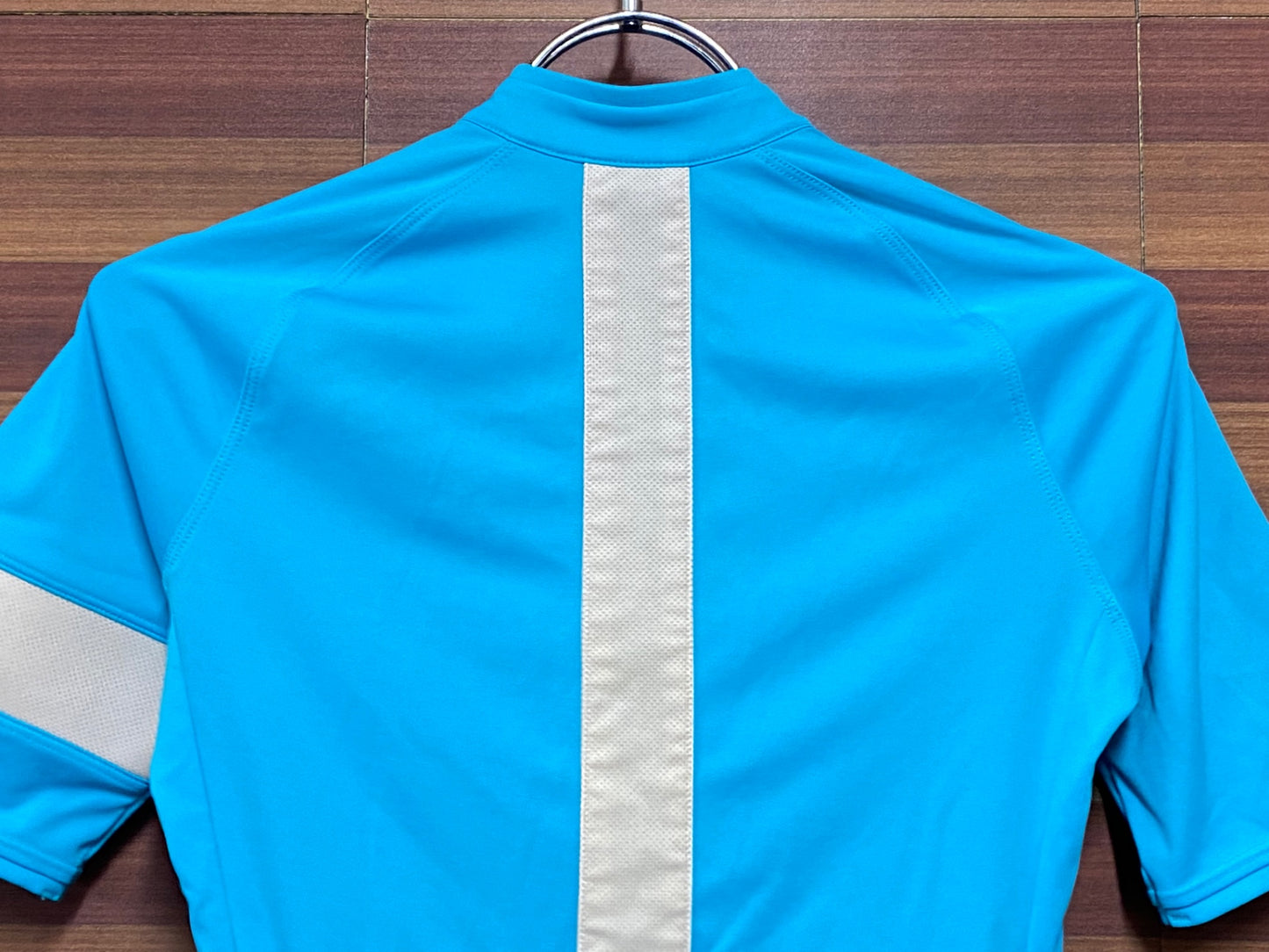 IJ202 ラファ Rapha WOMEN'S CLASSIC JERSEY 半袖 サイクルジャージ 水色 XXS